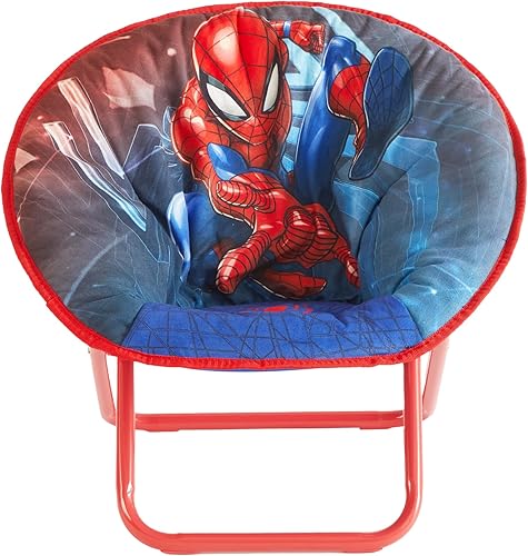 Miniatura 13 de Nickelodeon Blues Clues Silla para platillos plegable para niños de 19" con cojín, a partir de 3 años, poliéster Pistas de Blues,Cocomelon,Casa de