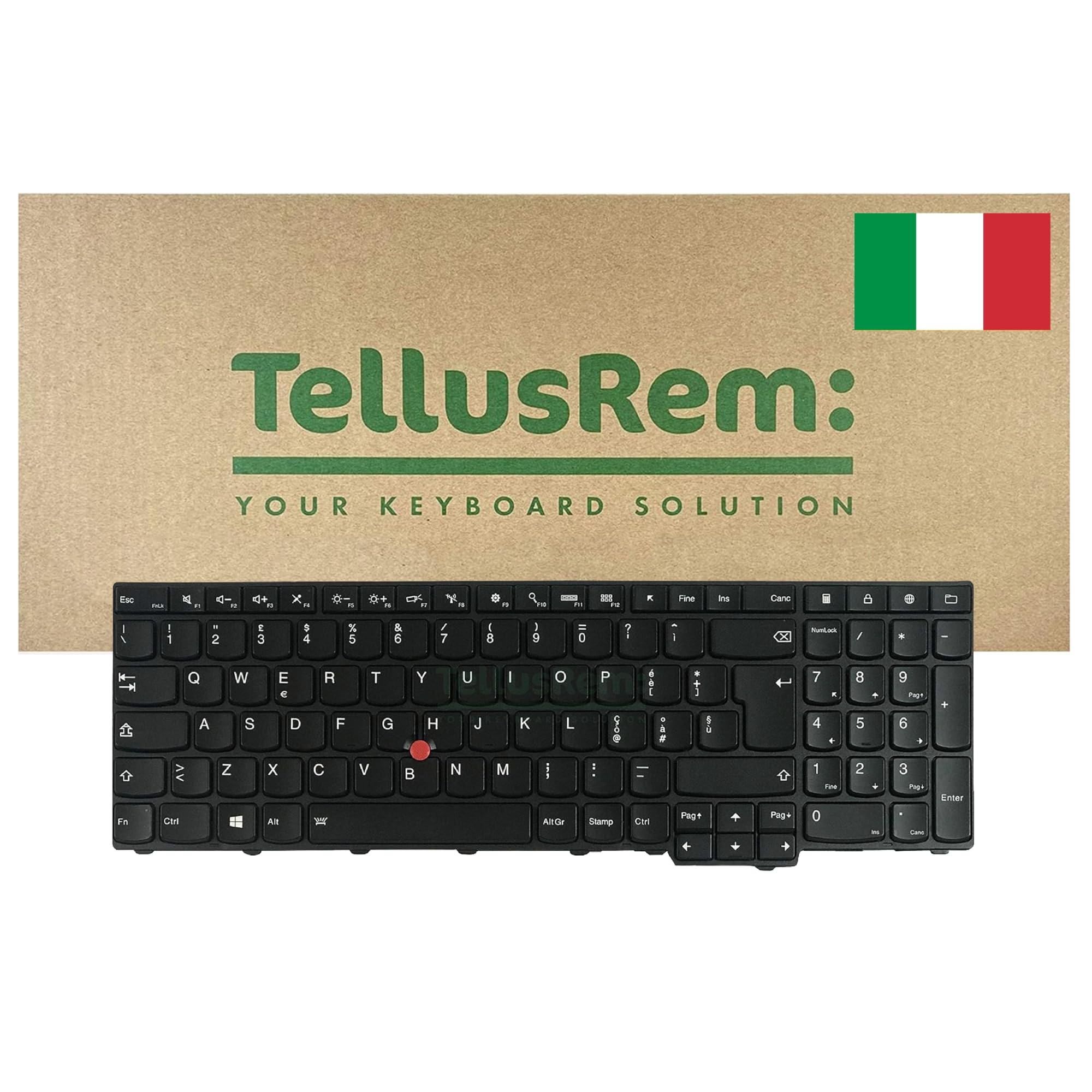 Lenovo Thinkpad E531 T540 T540P T550 L540 W540 W550S W550 W541 retroilluminata tastiera sostituzione Italiano