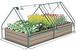 Premium Cloth Raised Garden Bed for Thriving Vegetables