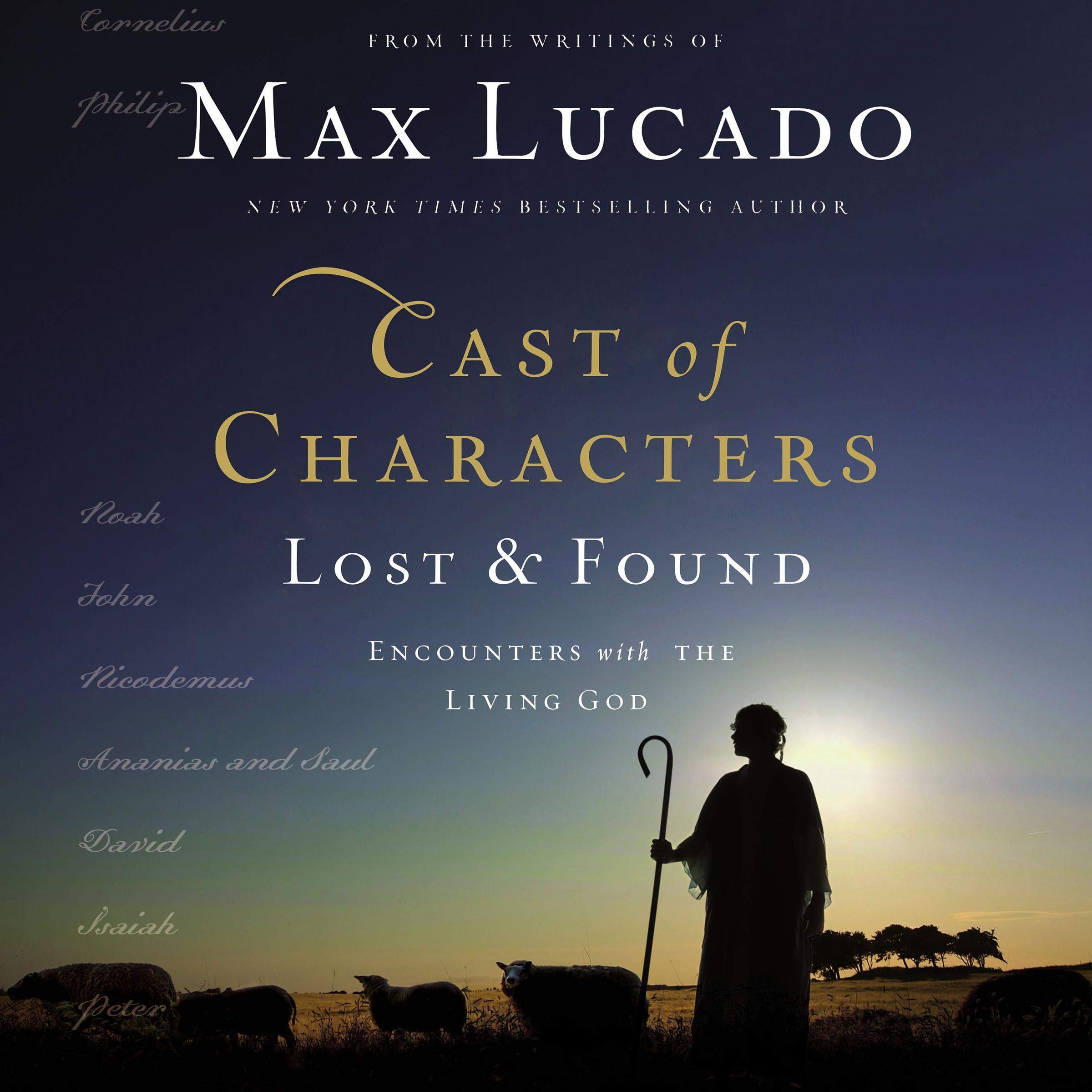 Cover art for Cast of Characters: Lost and Found