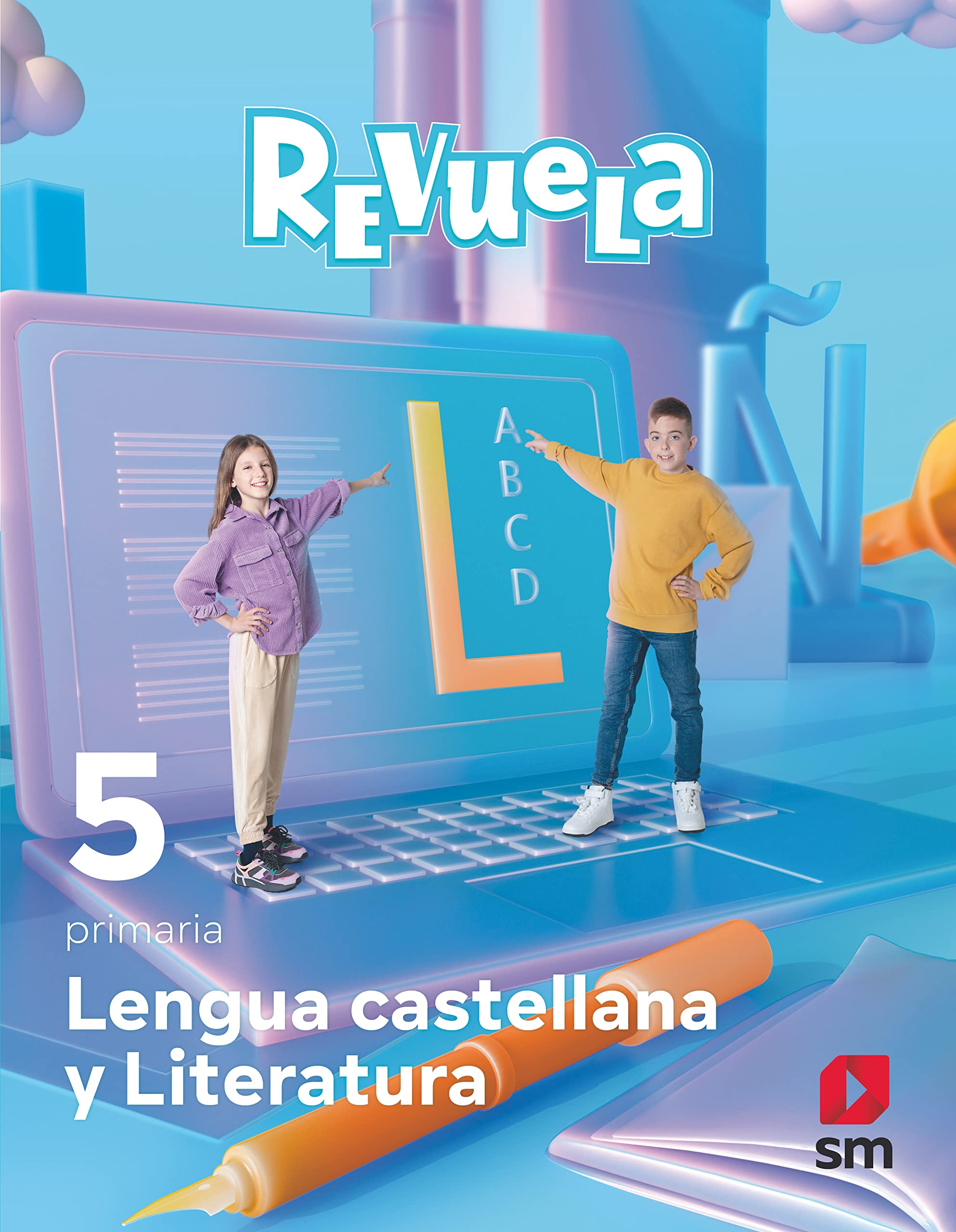 Lengua Castellana y Literatura. 5 Primaria. Revuela - 9788413925066