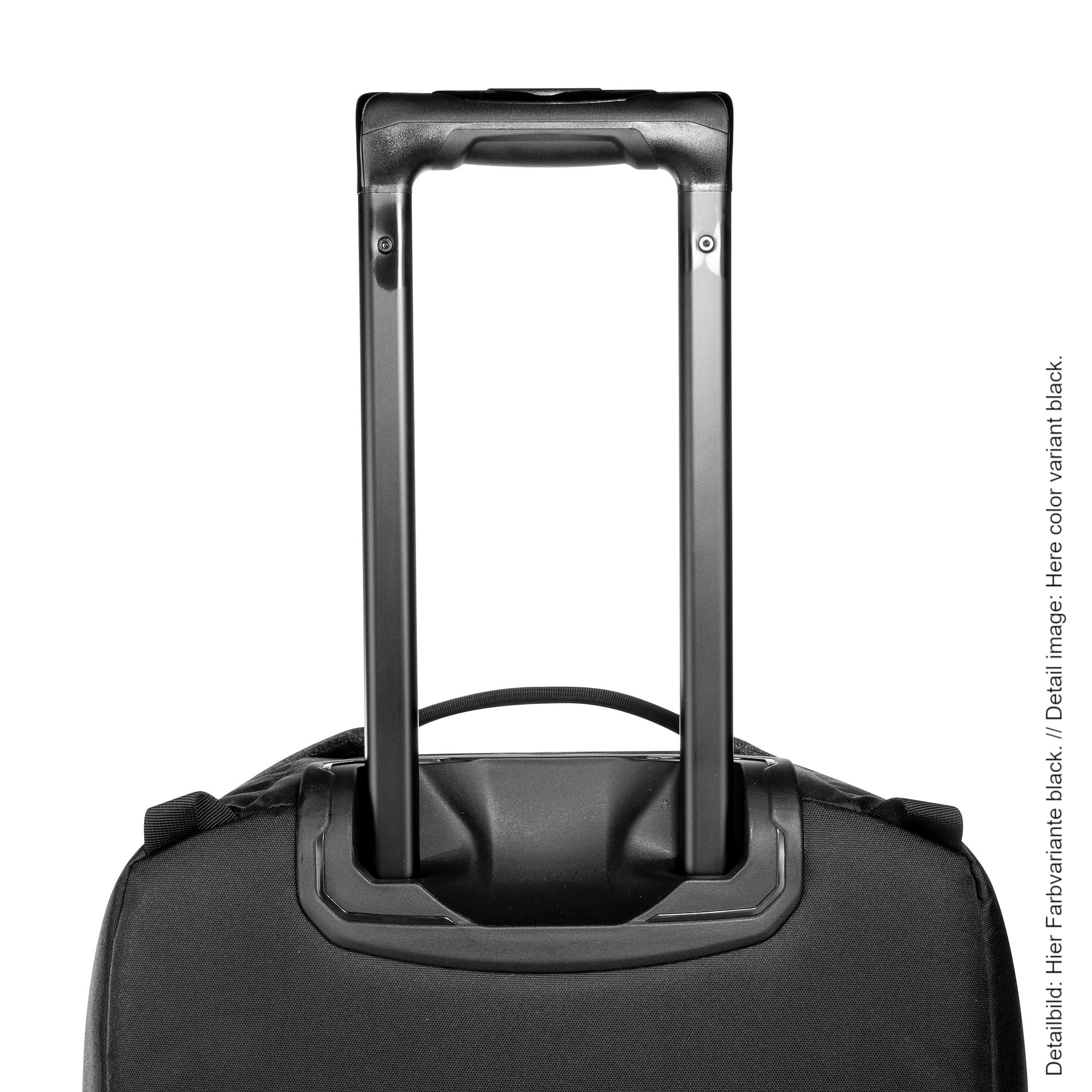 Travel Roller 90 – torba podróżna z kółkami – duży otwór w komorze głównej – kieszeń przednia z wyściełaną kieszenią na laptopa – teleskopowy wysuw – pojemność 90 litrów, Sage Green, 90 Liter, Wózek z