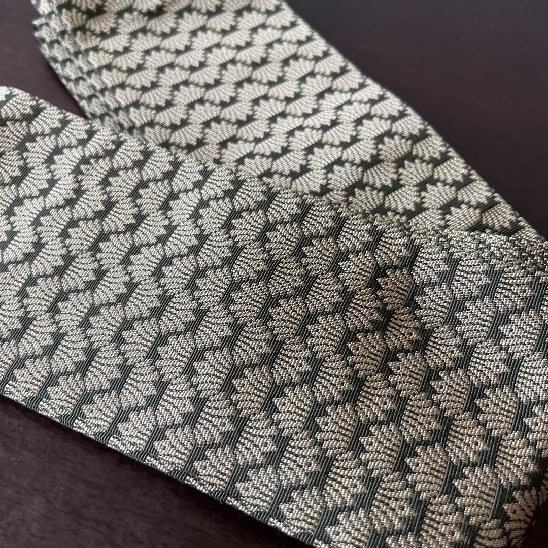 新品正絹多色織ロイヤル七宝華文錦金糸織吉祥特撰礼装振袖