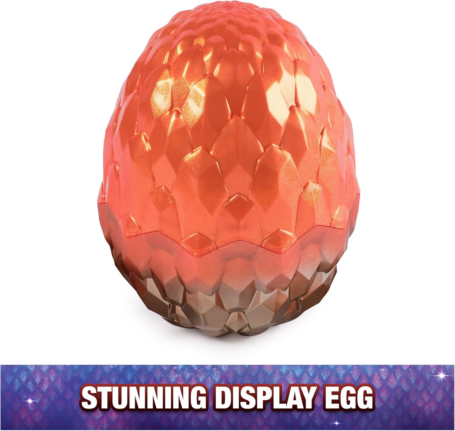 Dragons, 12.5-inch Collectible Articulated Dragon Toy Figure & Blind Box Display Egg, Fidget Home Office & Desk Decor (Styles May Vary)