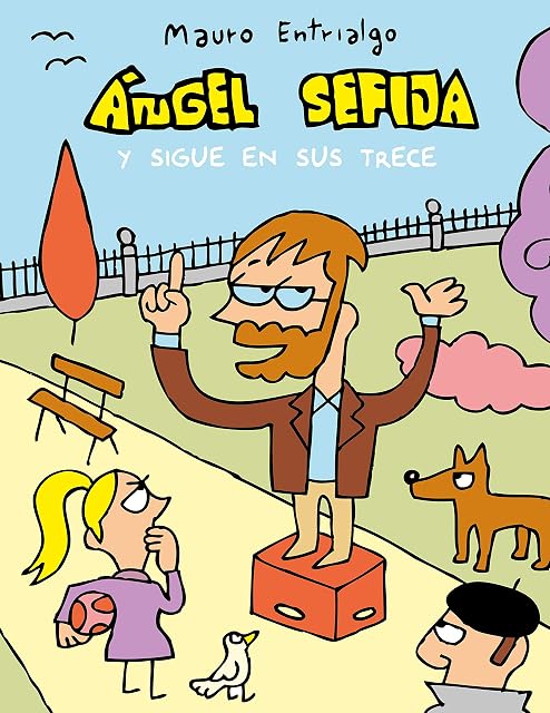Portada de Ángel Sefija y sigue en sus trece