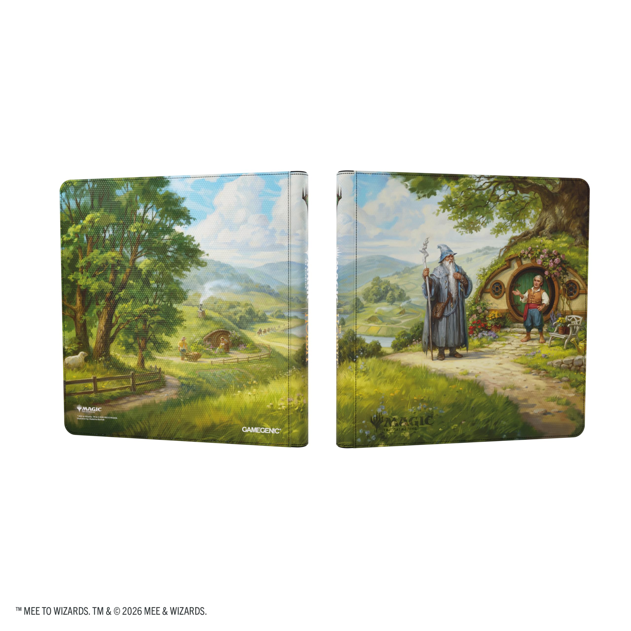 Gamegenic MTG The Hobbit Zip-Up 24 tasche The Shire