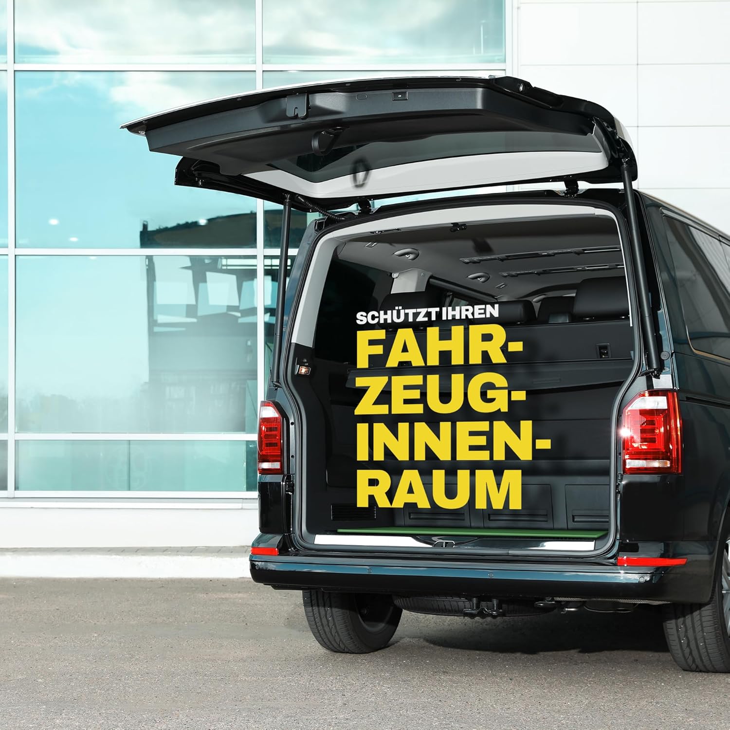 Floor Protection Mat Puzzle with Grass Print - EVA Floor Mat 40 x 40 x 1 cm - Soundproofing & Expandable