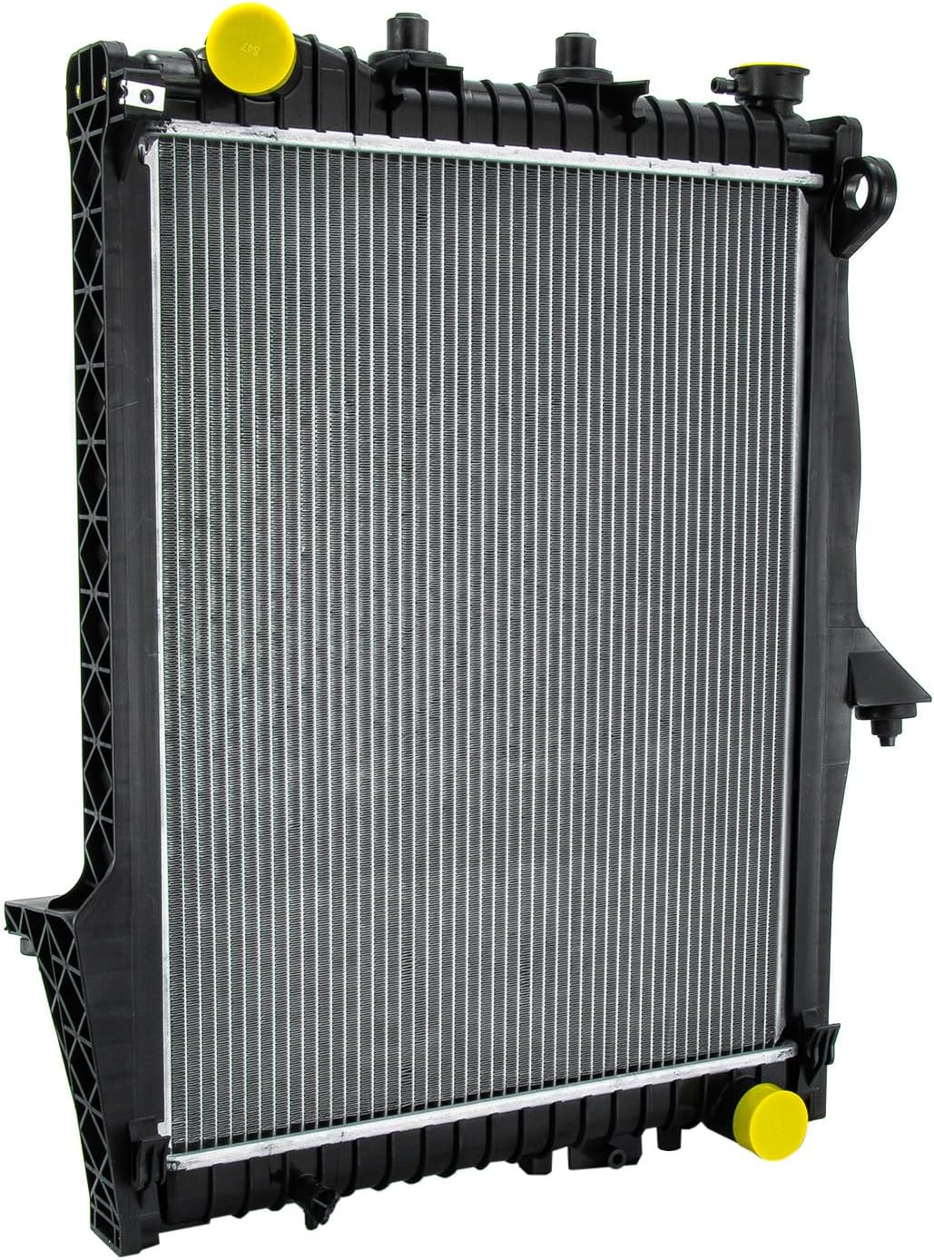 CU2739 Radiator Compatible with 2004-2009 Dodge Durango 3.7L V6 4.7L 5.7L V8 Gas & 2007-2009 Chrysler Aspen V8, 2739, CH3010317, 52029043AD, Aluminium Core Cooling Radiator