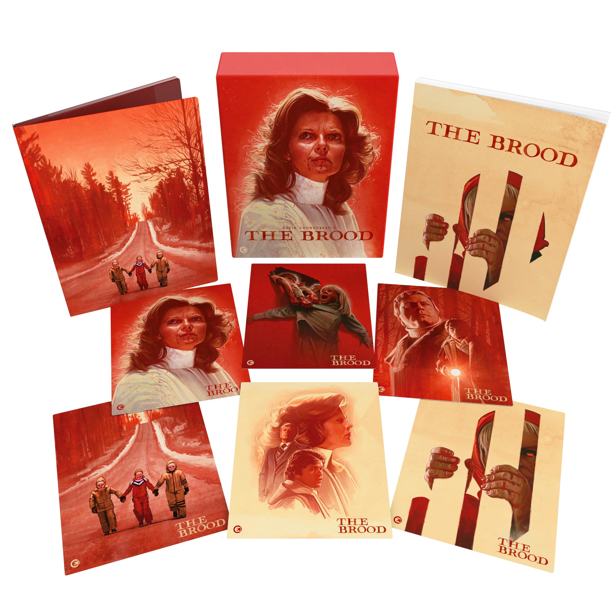 The Brood (LE 4K + Blu-ray Hardcase)