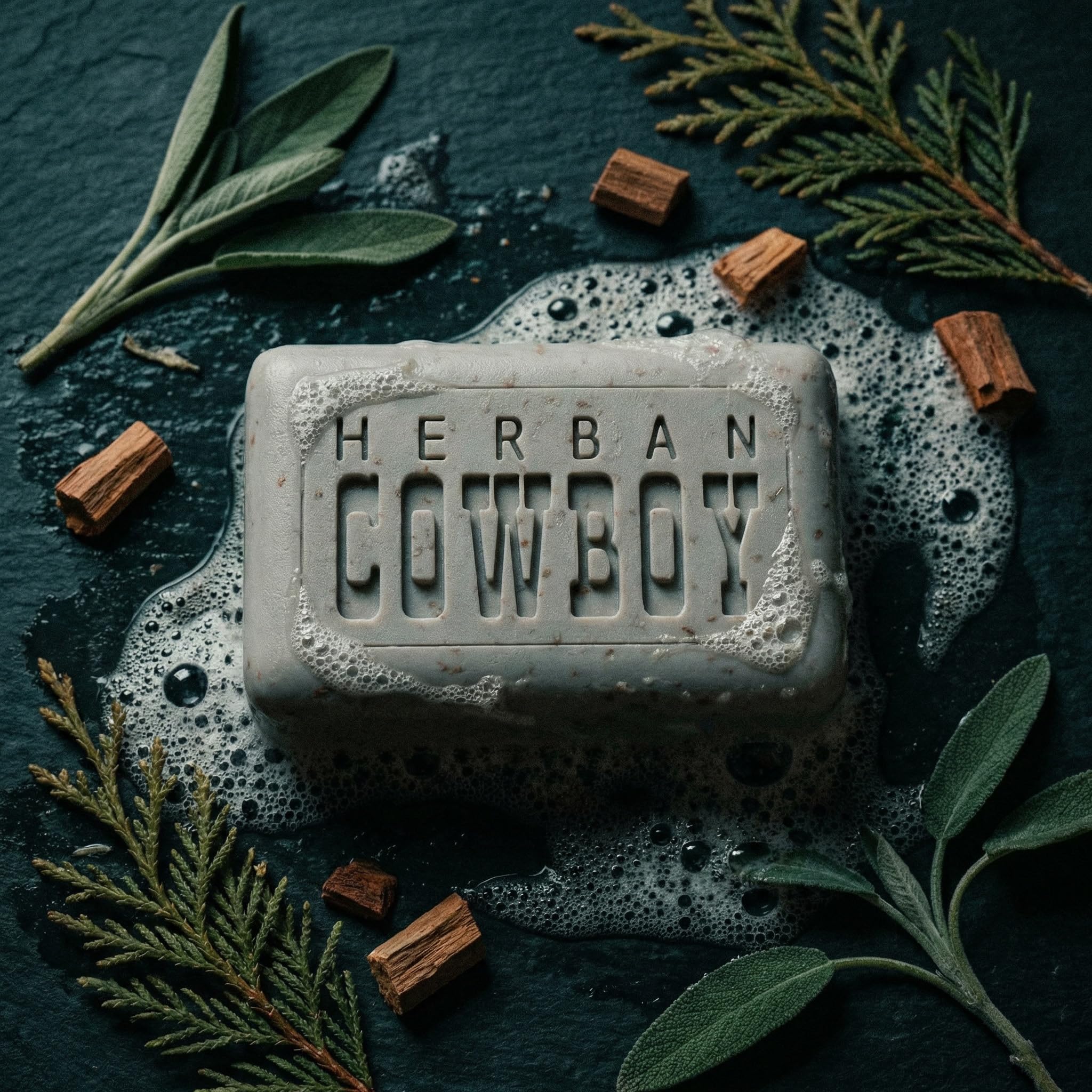 Amazon.com : Herban Cowboy Dusk Body Soap with Hints of Cedar
