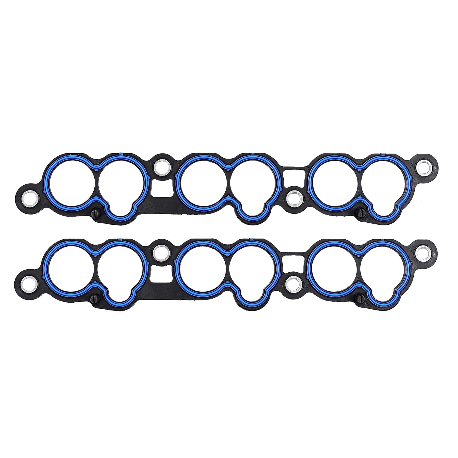 DNJ IG411 Intake Manifold Gasket Set for 1995-2002 Ford, Mazda, Mercury Contour, Cougar, MPV 2.5L-3.0L V6 24V DOHC 2450cc
