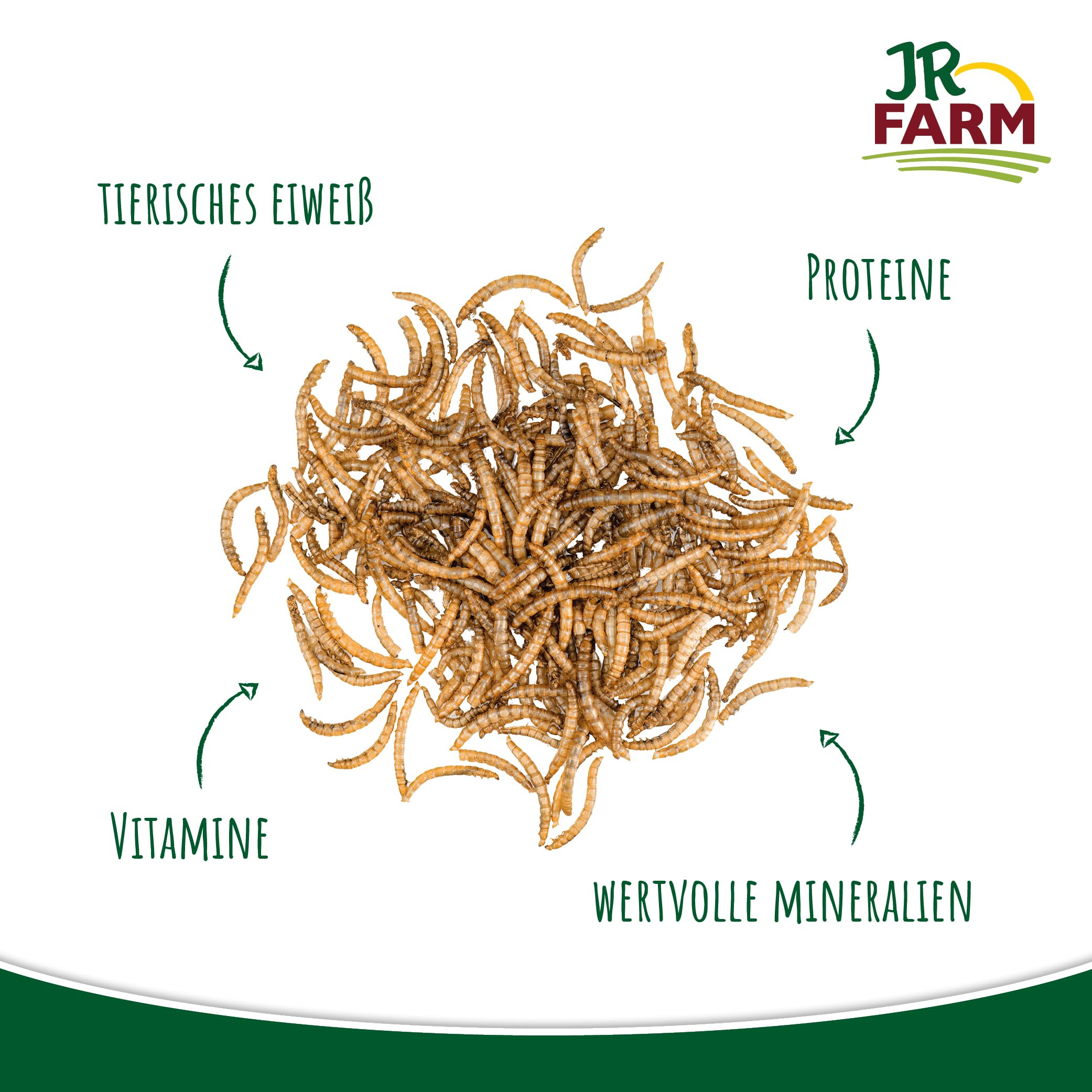 JR Farm Garden vers de Farine 10 kg