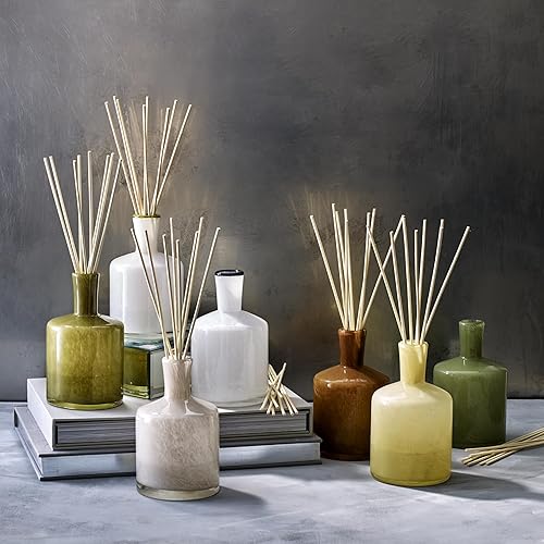 Miniatura 6 de LAFCO NUEVA YORK  Home Fragrances Signature - Recambio de difusor de varillas perfumado en aroma a vainilla negro ámbar con toques de jazmín