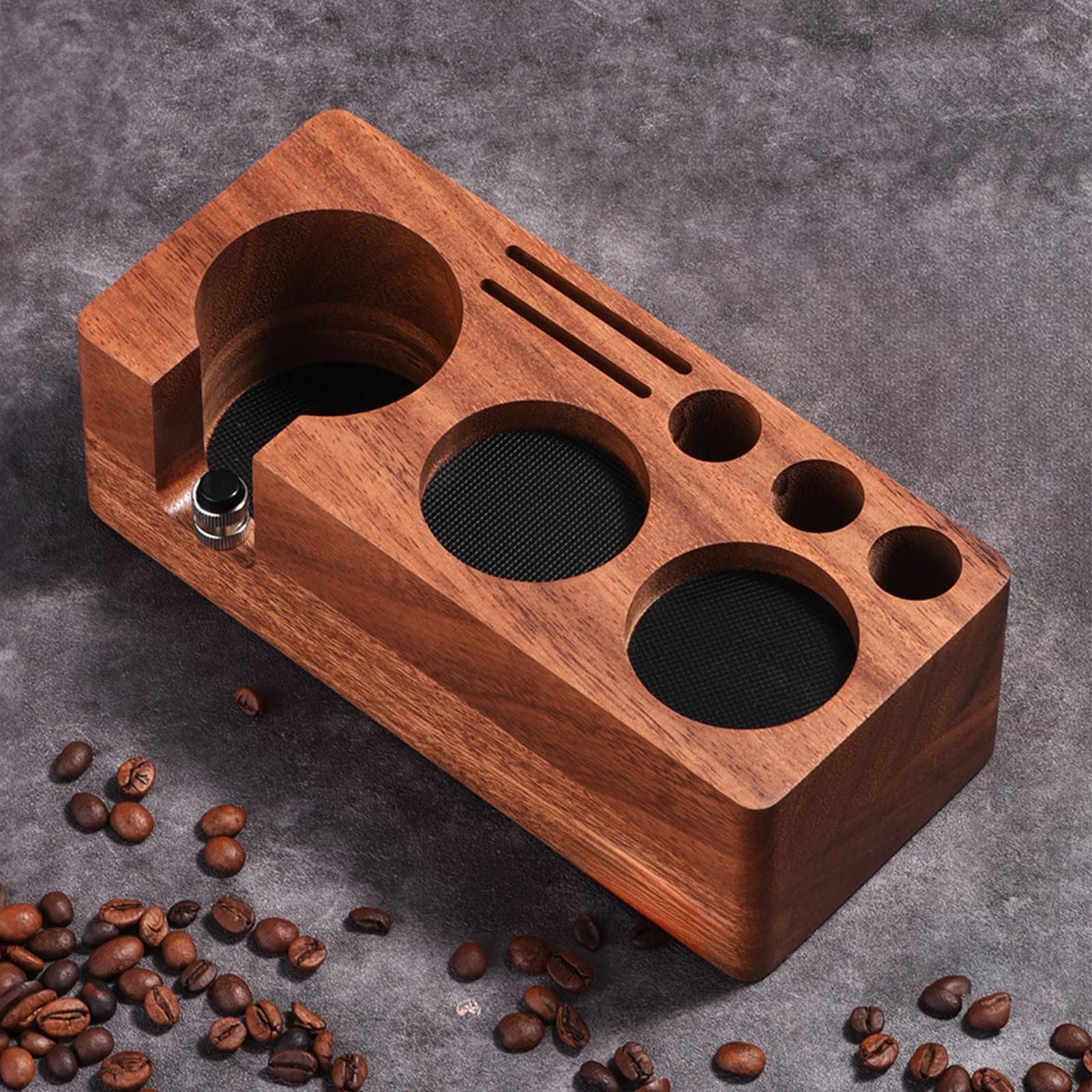 TREELF Espresso Tamping Station(51/54MM) beech, Espresso