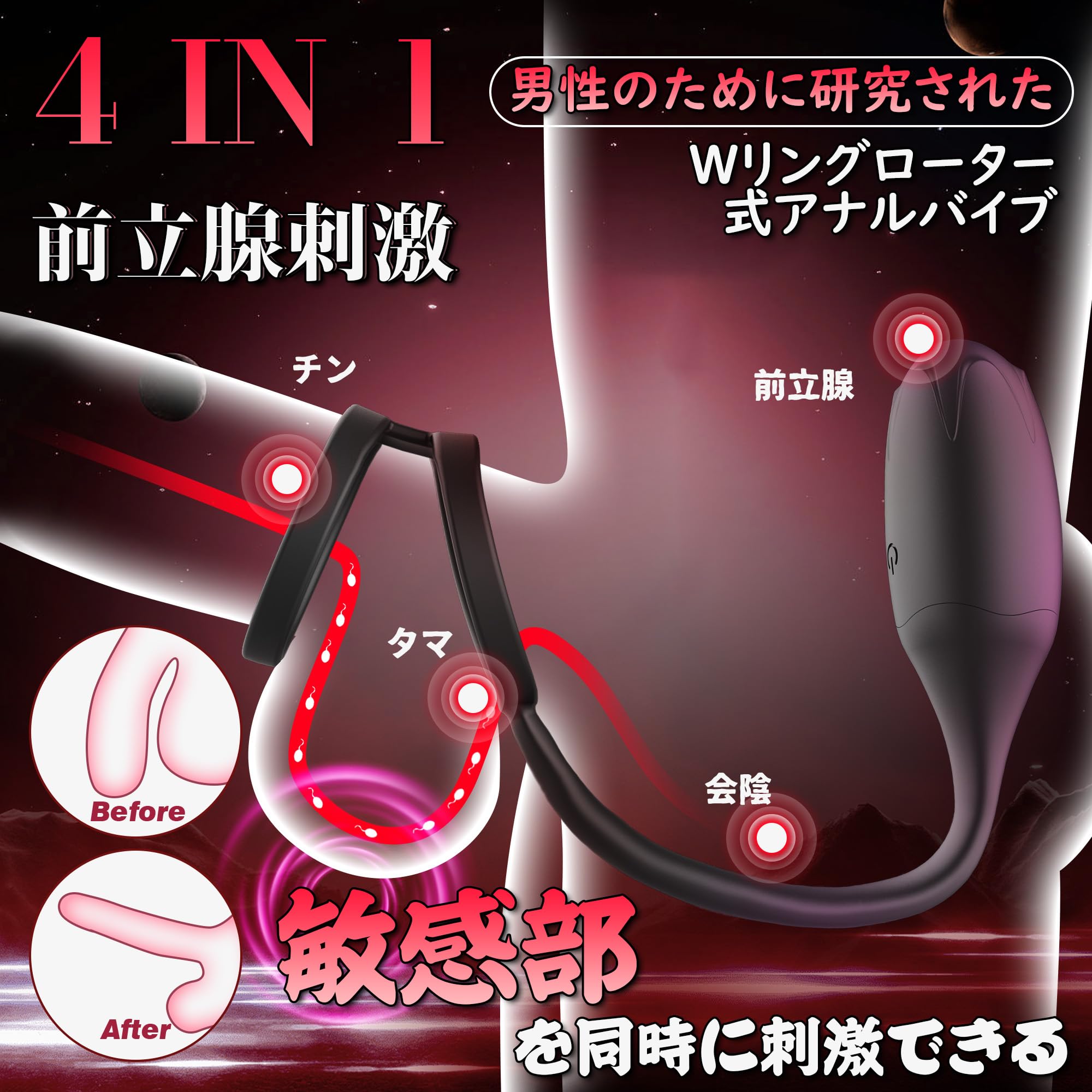 前立腺 強制 射精 連続