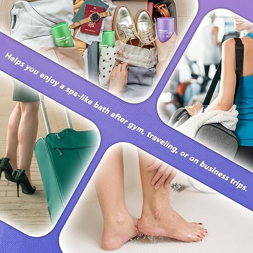 Miniatura 4 de Akalukk Shower Steamers - 8 paquetes de bombas de ducha de lavanda con aceites esenciales, regalos de lujo para mujeres y hombres, regalos para mamá