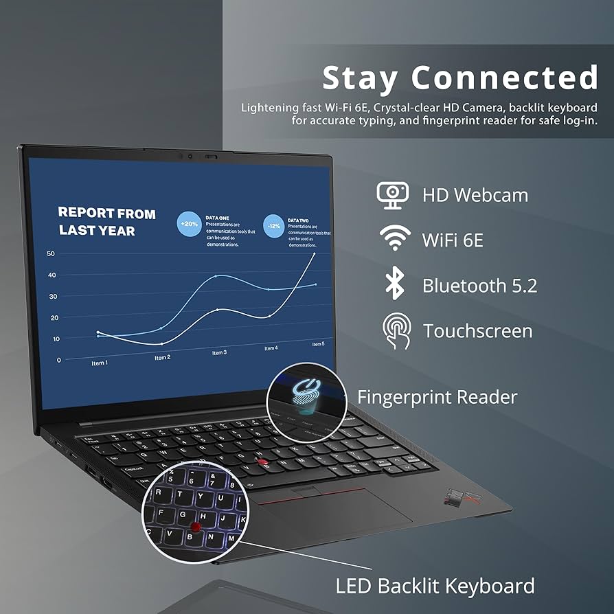期間限定 ThinkPad X1 Carbon i7 SSD 1TB 16GB Amazon.com: Lenovo 2022 Thinkpad X1 Carbon Gen 10 14.0
