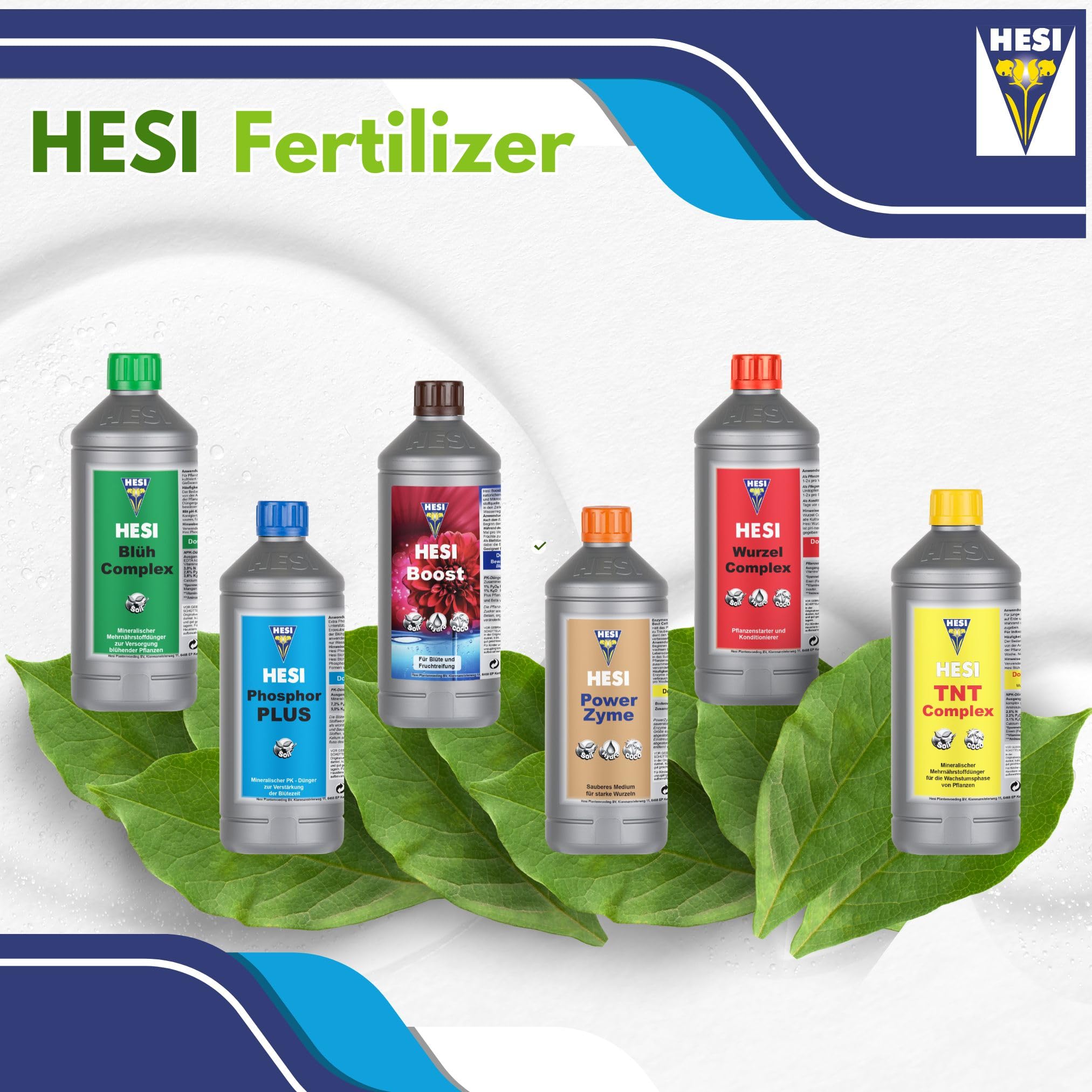 HESI Fósforo Plus Fertilizante Abono 1L