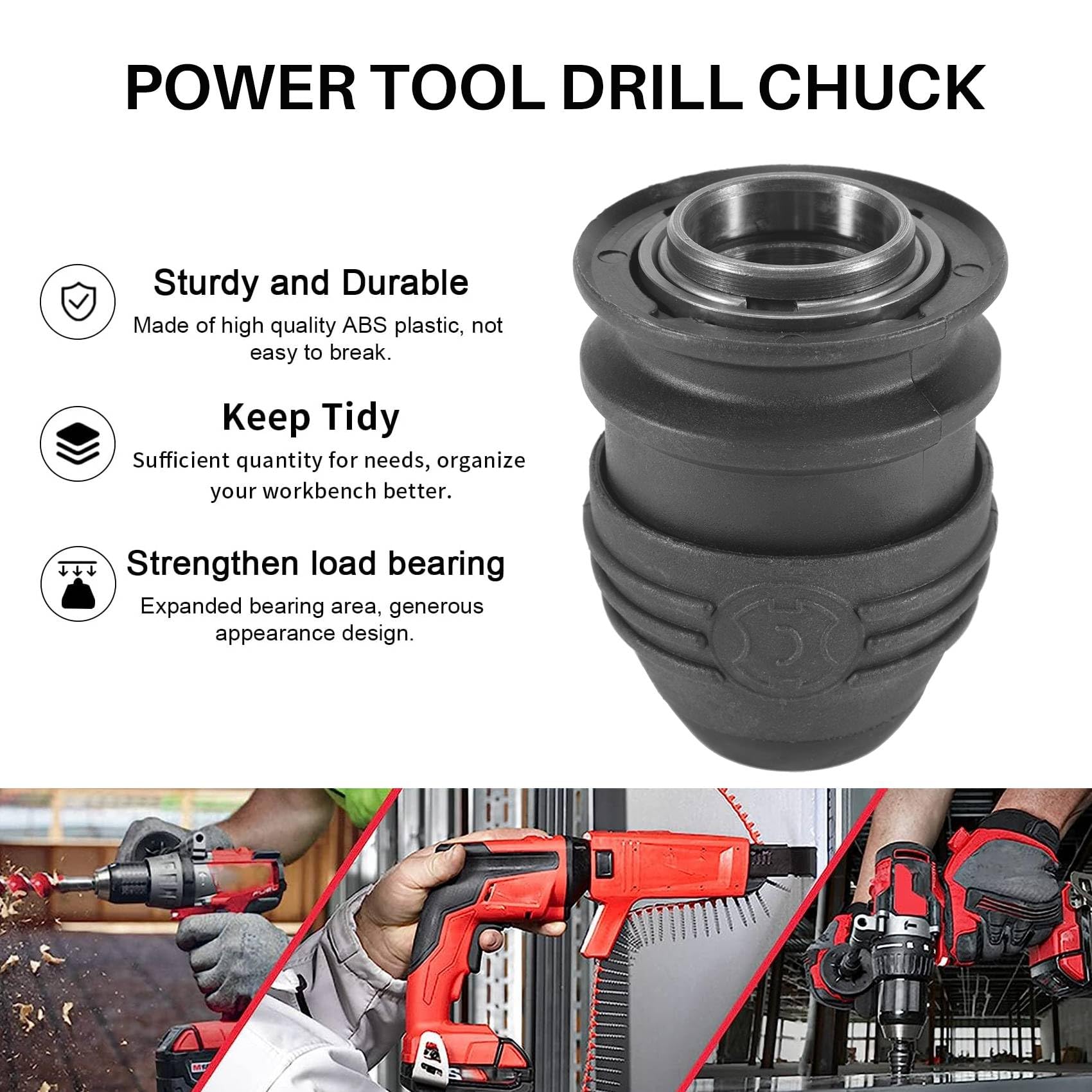 Lobamop Te-40 Te-35 Te-30 Te-16 SDS Drill Chuck Replace for Type Te16 Te40 Te35 Te 16 30 35 40 Power Tools Accessories B - Image 4
