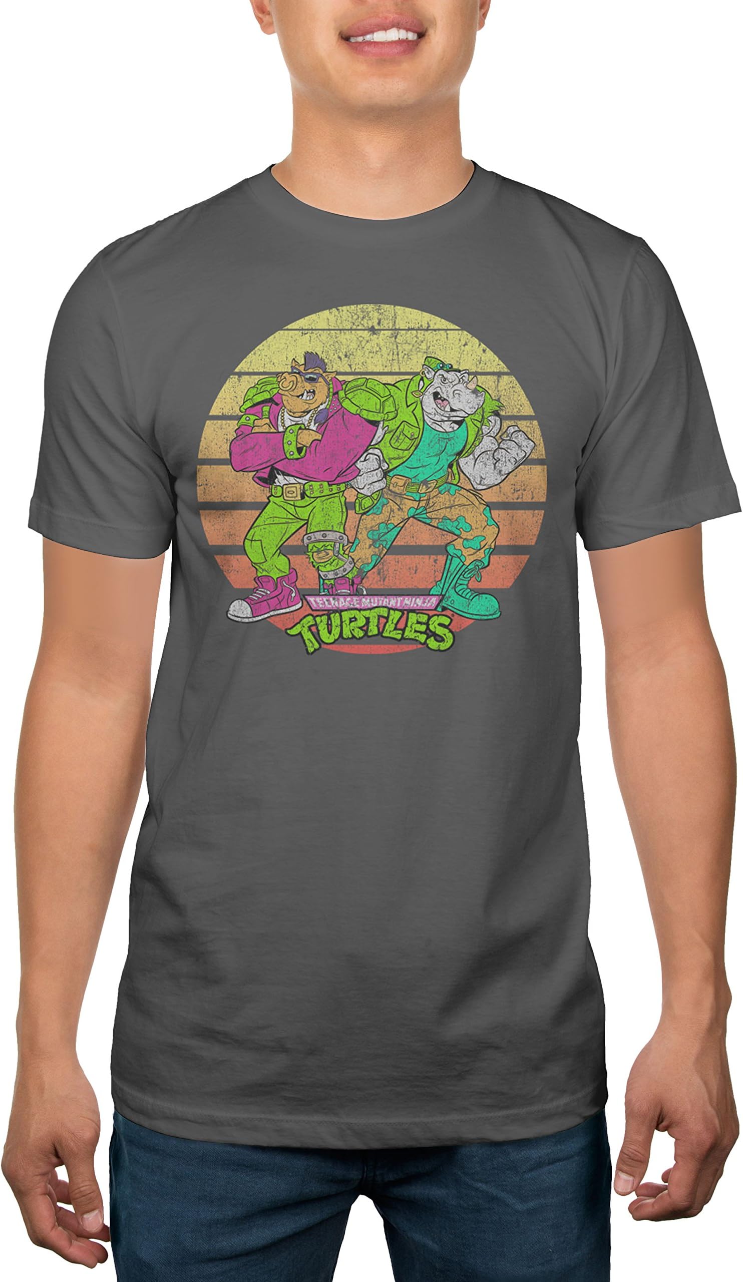 Teenage Mutant Ninja Turtles Bebop & Rocksteady Adult T-Shirt
