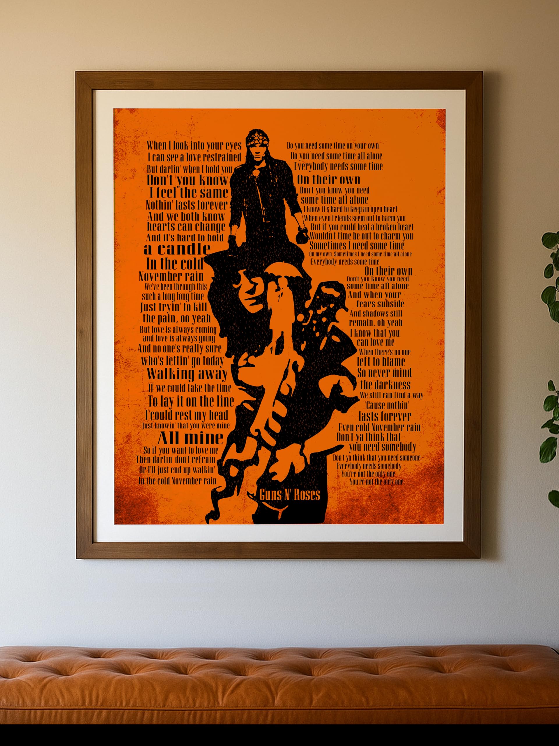 Amazon.com: AMERICAN LUXURY GIFTS November Rain Guns N' Roses