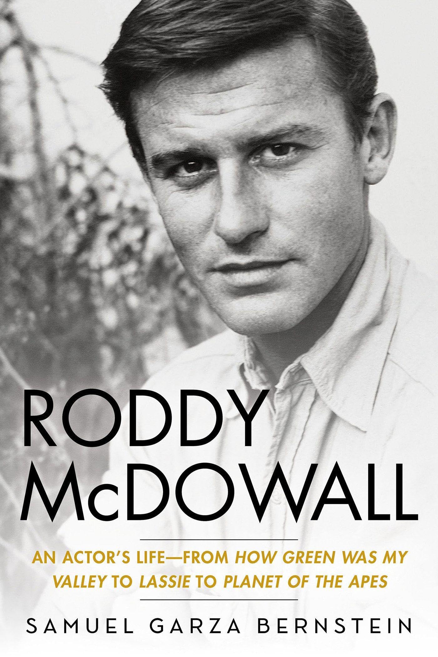Roddy McDowall by Samuel Garza Bernstein (Hardback Book)