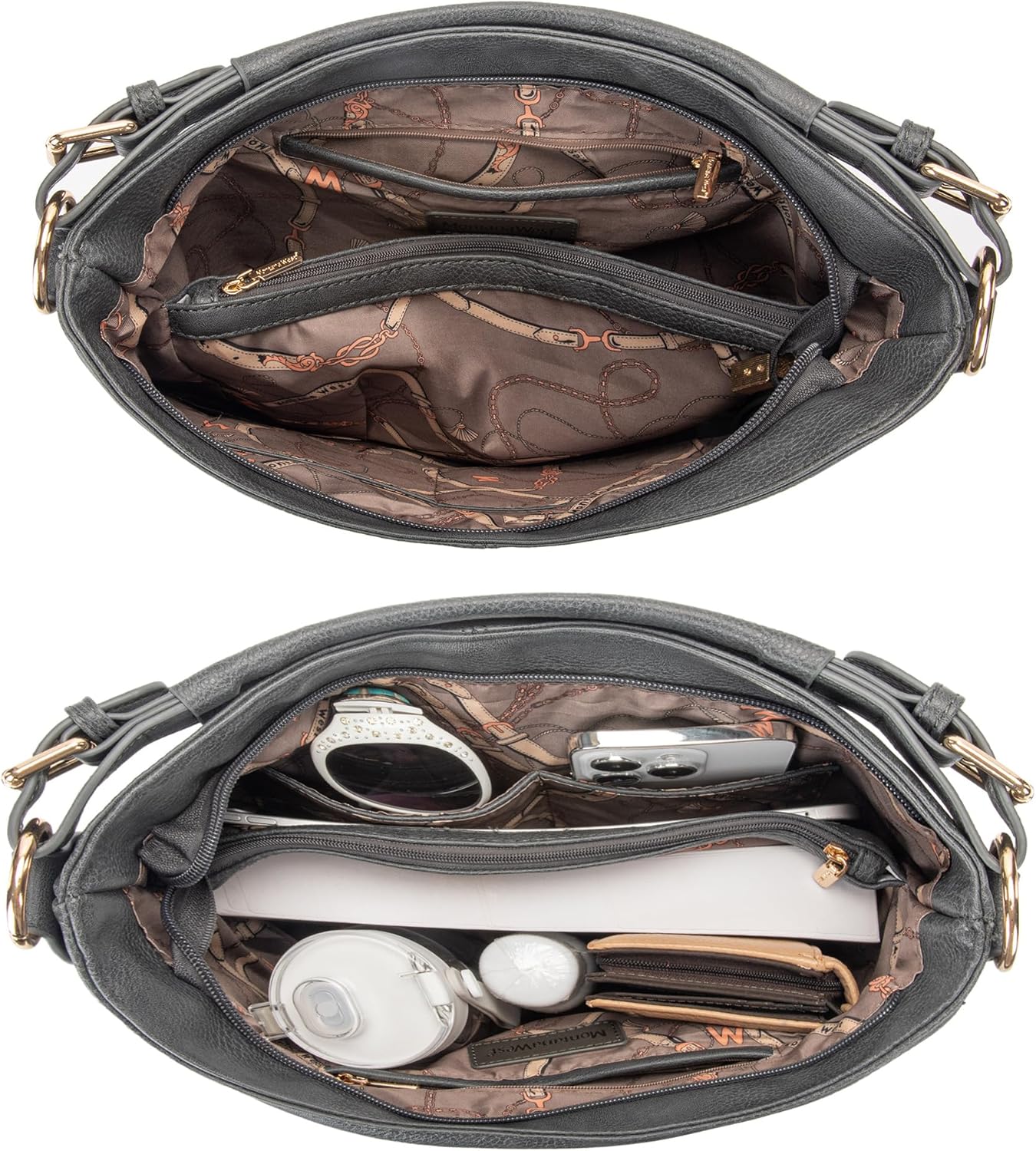 Montana West Hobo Bags for Women Shoulder Purses and Handbags - Image 5