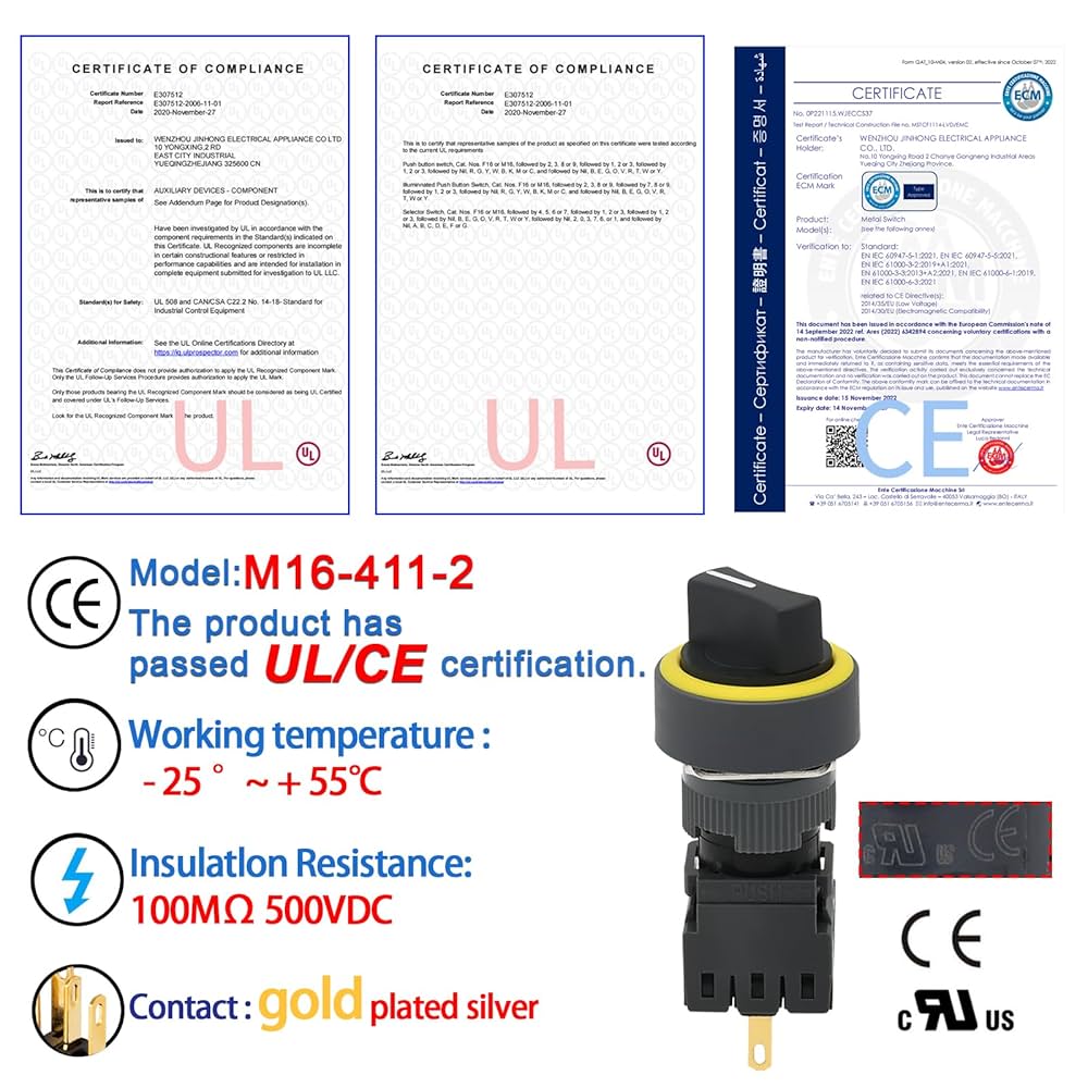Switch イエロー② Amazon.com: Brake Light Switch Compatible with Chevrolet Geo