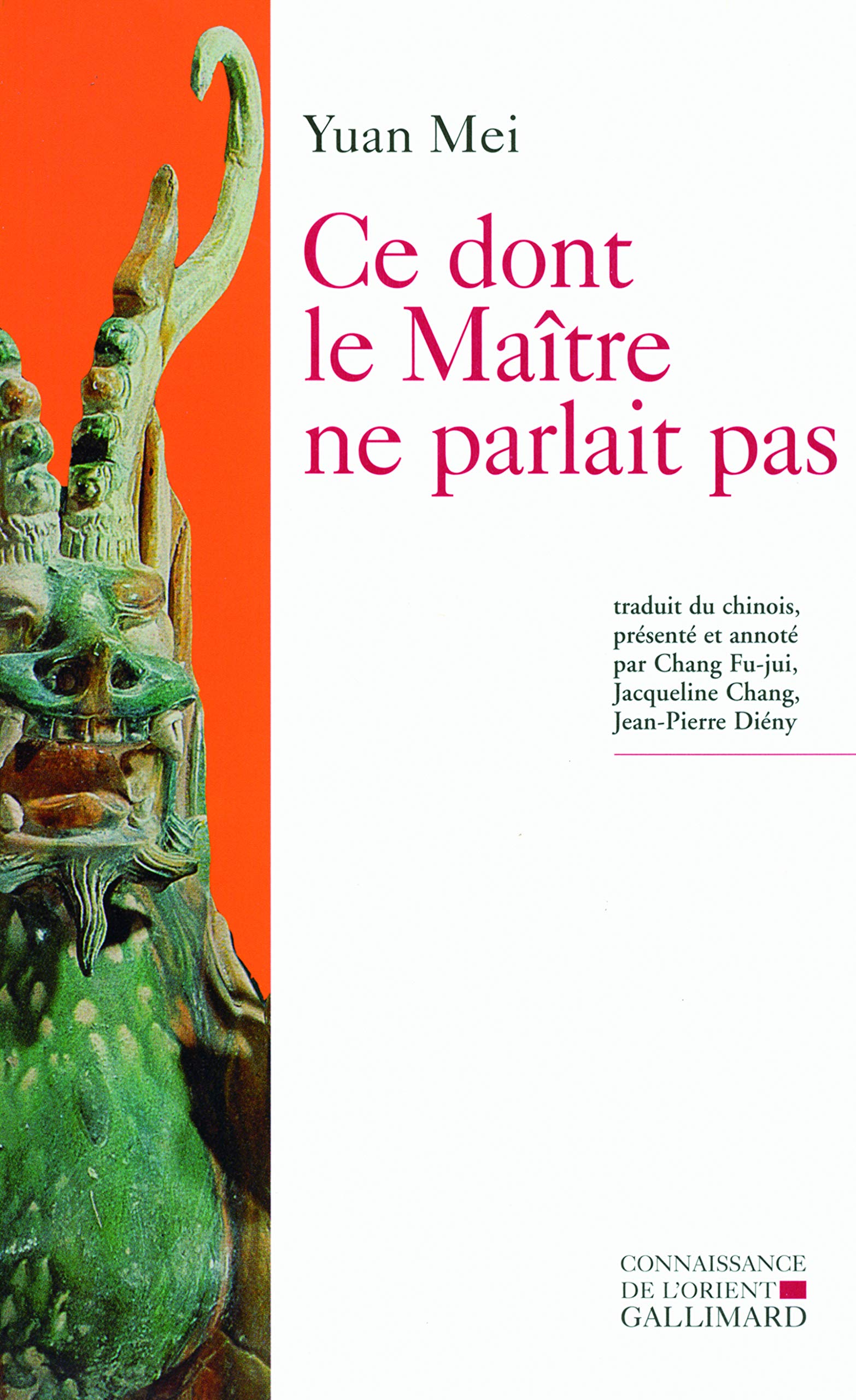 Ce dont le Maître ne parlait pas: Le merveilleux onirique