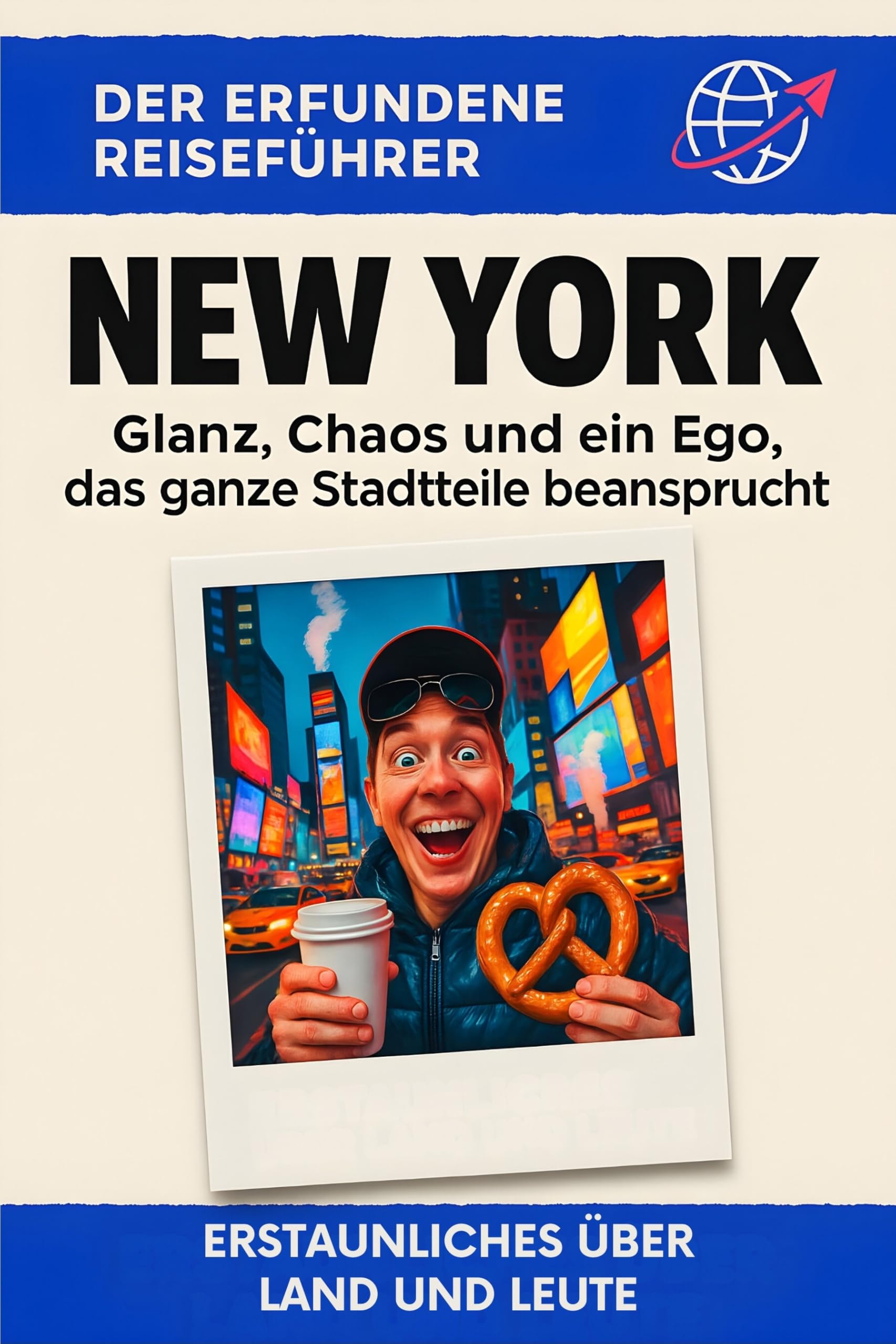New York: Glanz, Chaos und ein Ego, das ganze Stadtteile beansprucht. Der erfundene Reiseführer