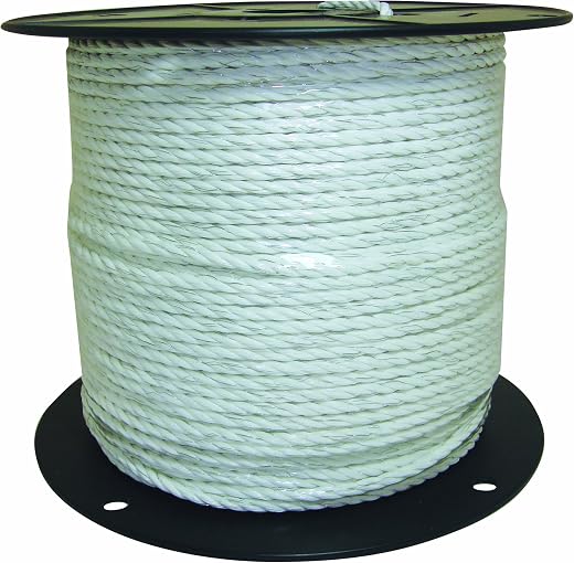 Field Guardian Economy Polyrope, 1/4-Inch, White