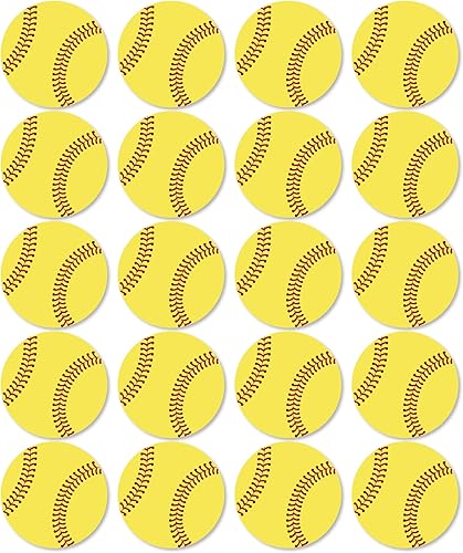 Miniatura 7 de Big Dot of Happiness Grand Slam - Fastpitch Softball - Decoraciones para baby shower o cumpleaños, artículos esenciales para fiestas grandes, juego