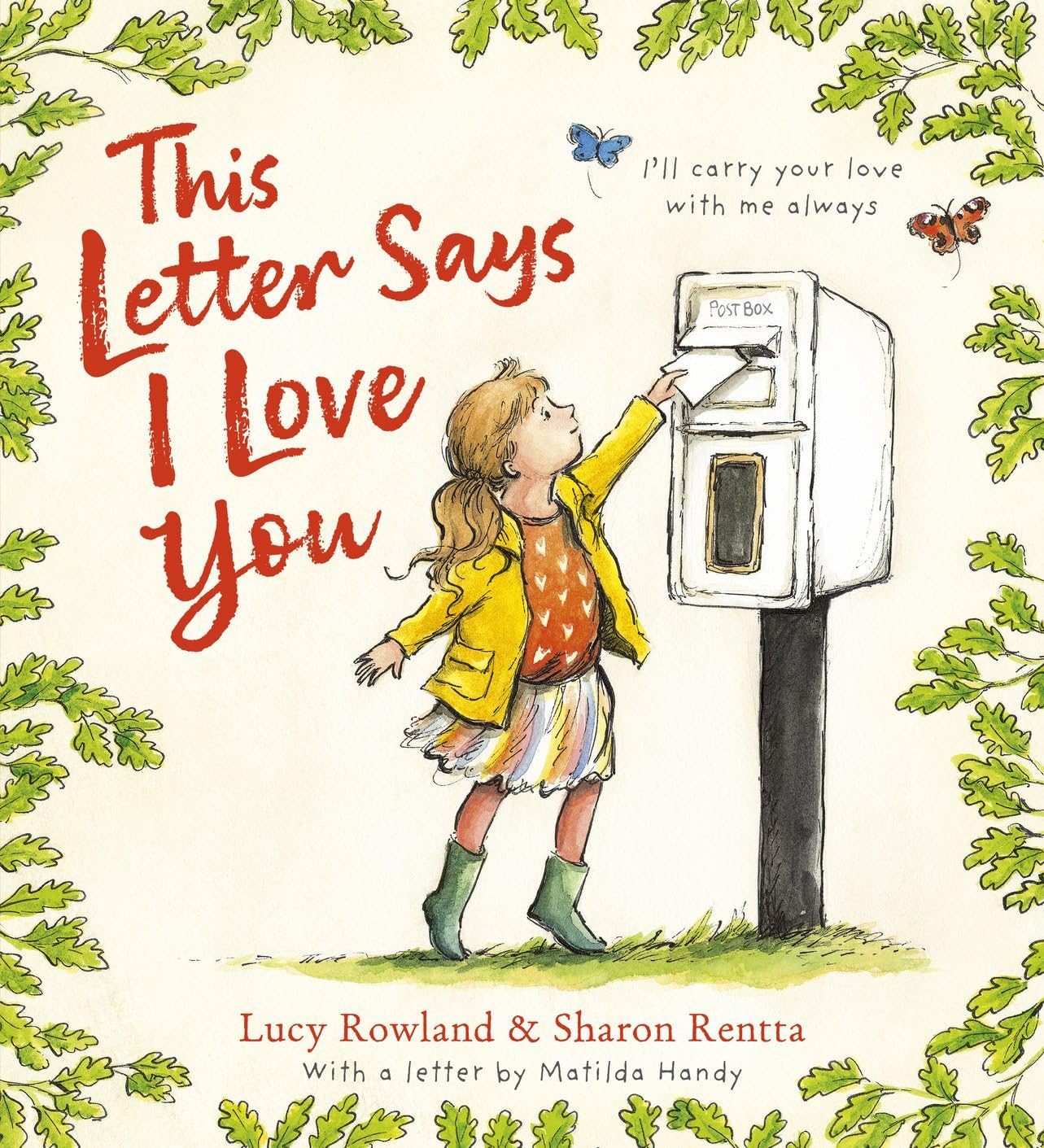 This Letter Says I Love You PB by Lucy Rowland PAPERBACK 9780702333873