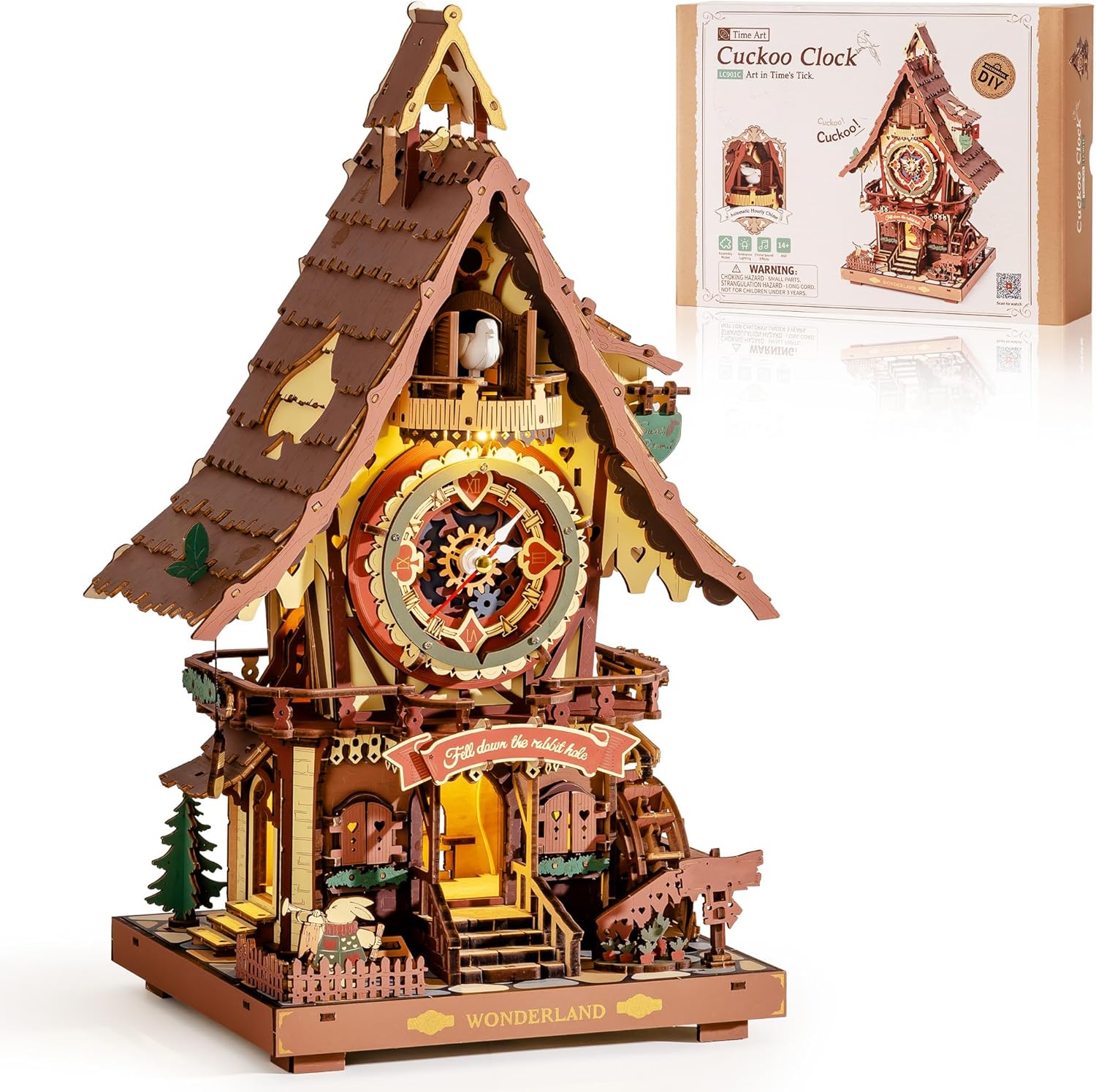 リズム時計 からくり スモールワールド ノエルN 30曲 4MN539RH リズム時計 からくり スモールワールド ノエルN 30曲 4MN539RH