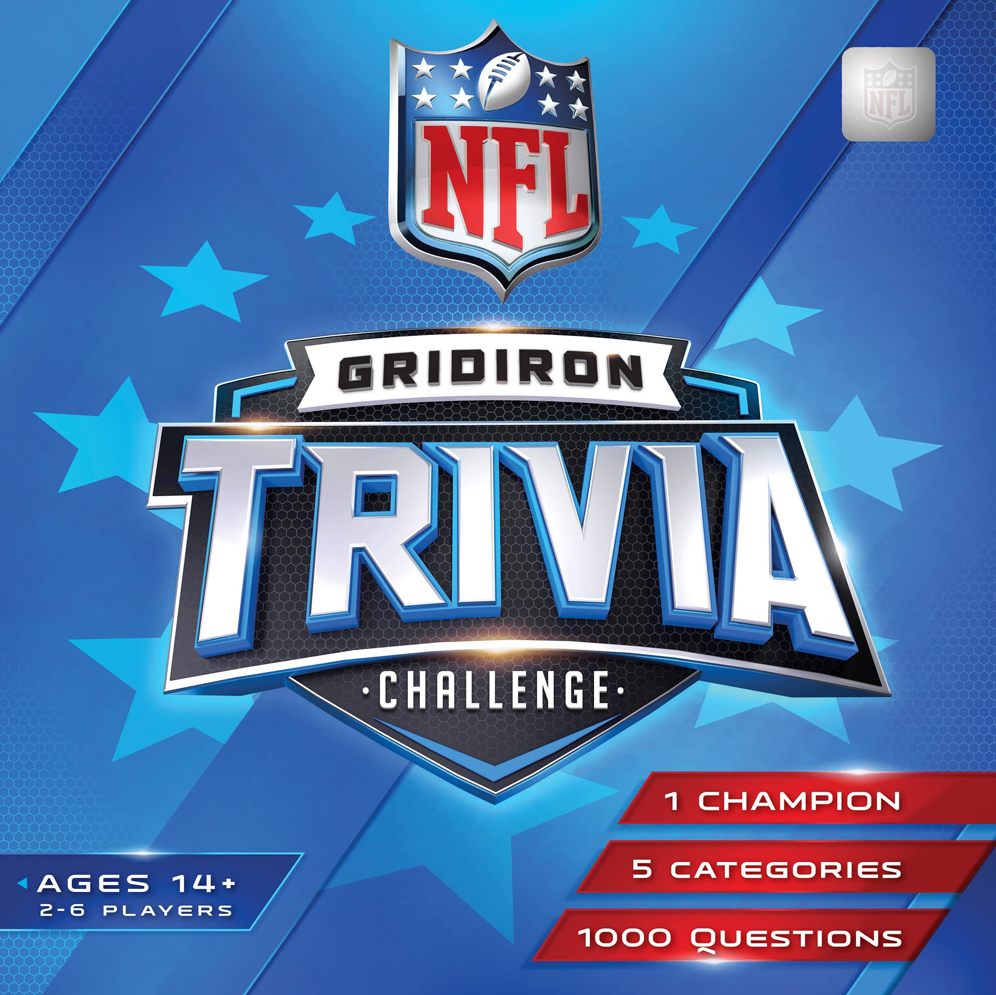 MasterPiecesNFL Gridiron Trivia Challenge