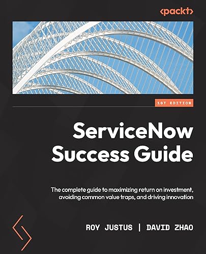 ServiceNow for Architects and Project Leaders