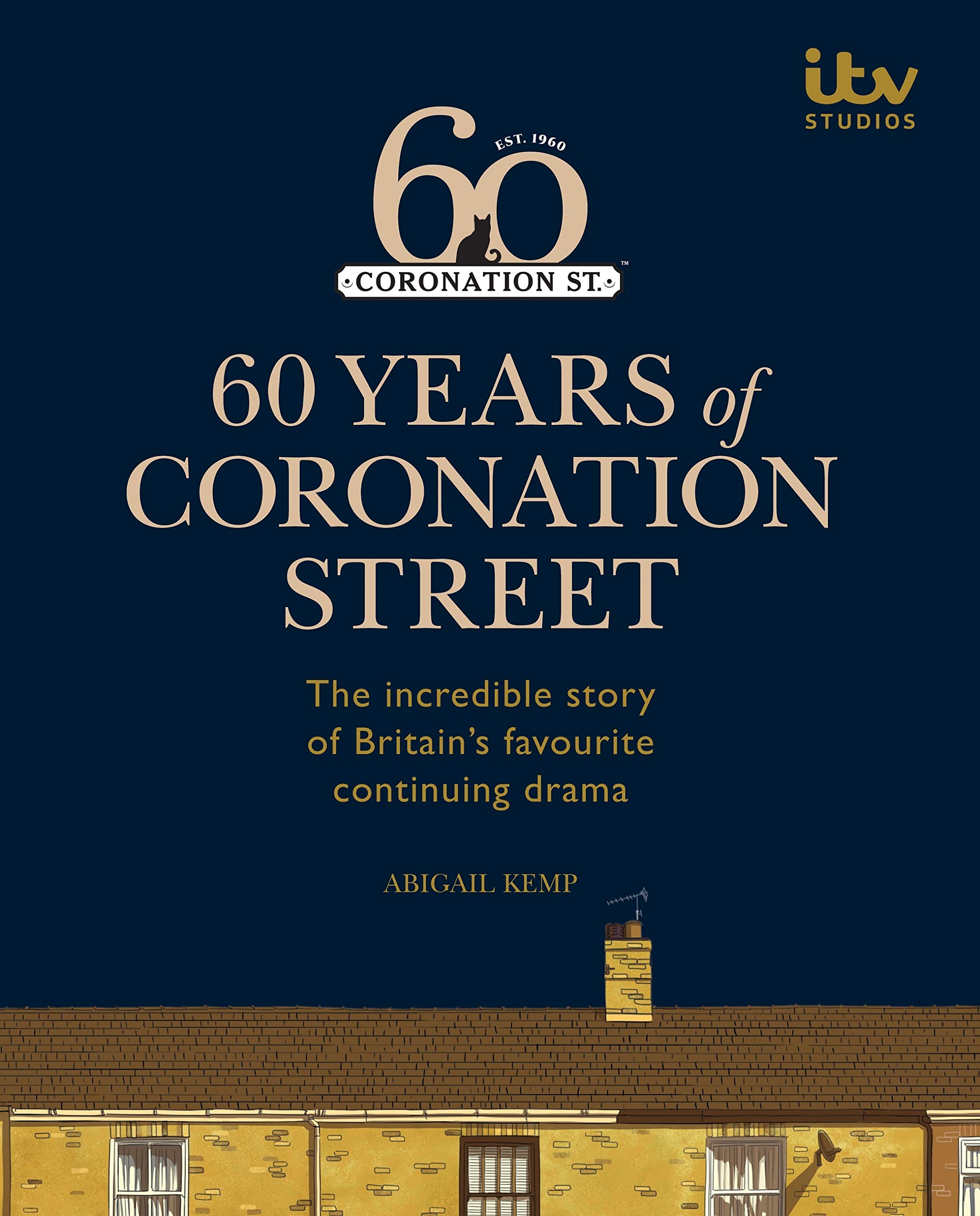 Coronation Street 60 Years English Edition livre broché de collection télé