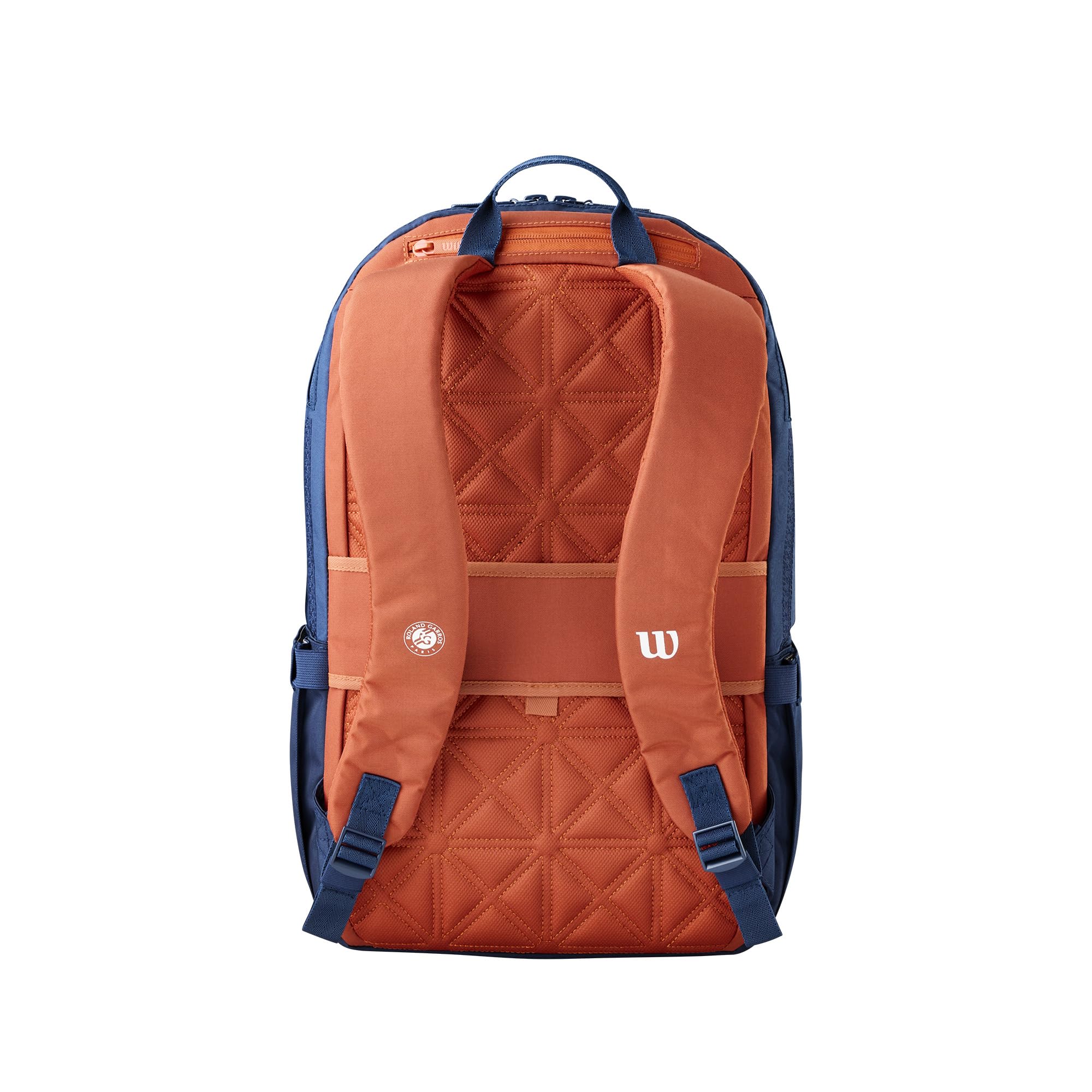 Wilson Roland Garros 2026 SESSIONSOIRE Tennisschlägertasche für 2 bis 9 Schläger (basierend auf mittleren Schlägern)
