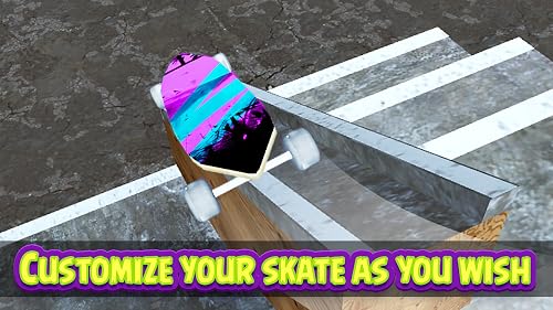 True Skate Skateboarding Extreme Tricks Simulator