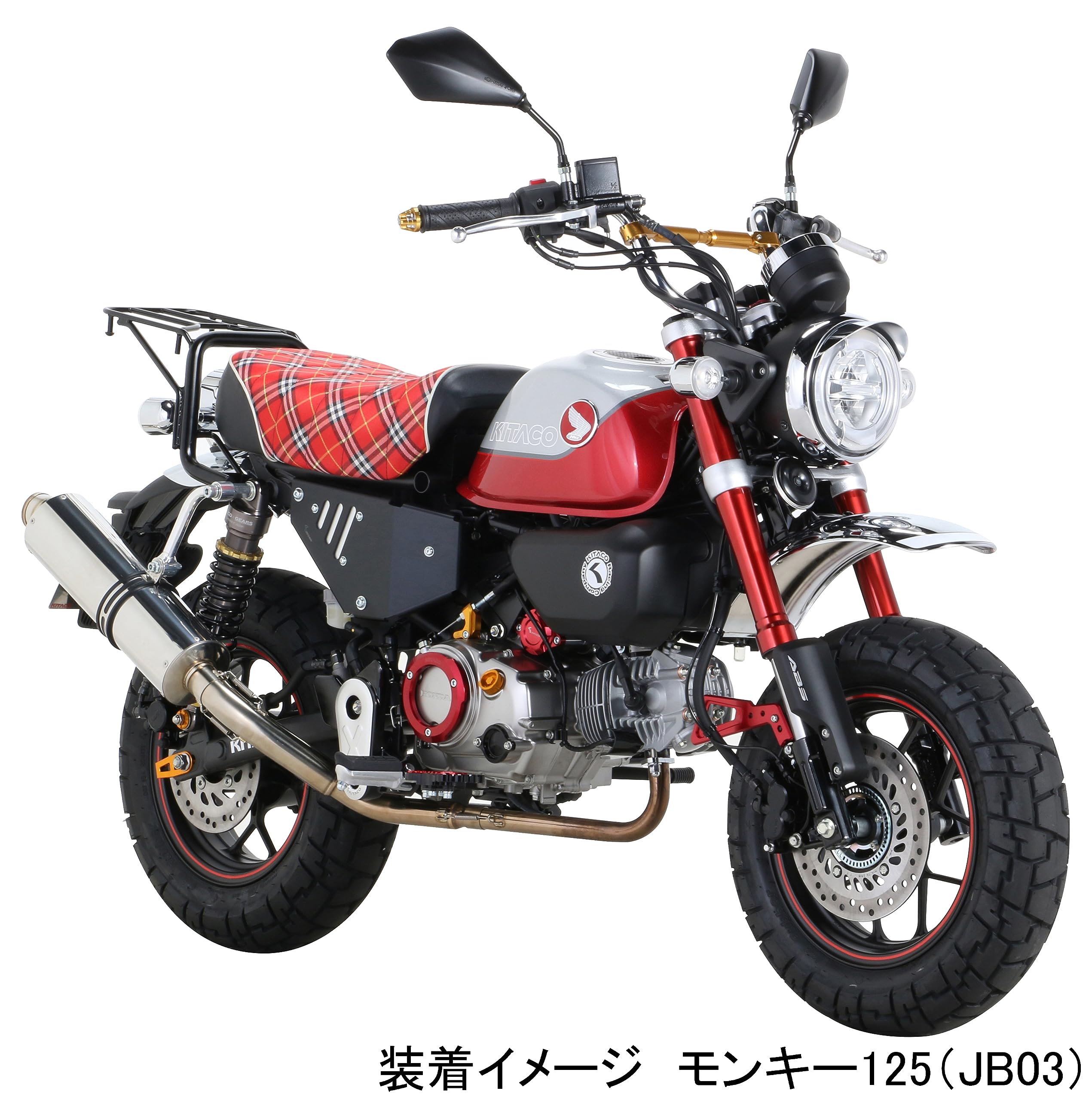 モンキー125 jb03 Enigma+ハイカム N-10