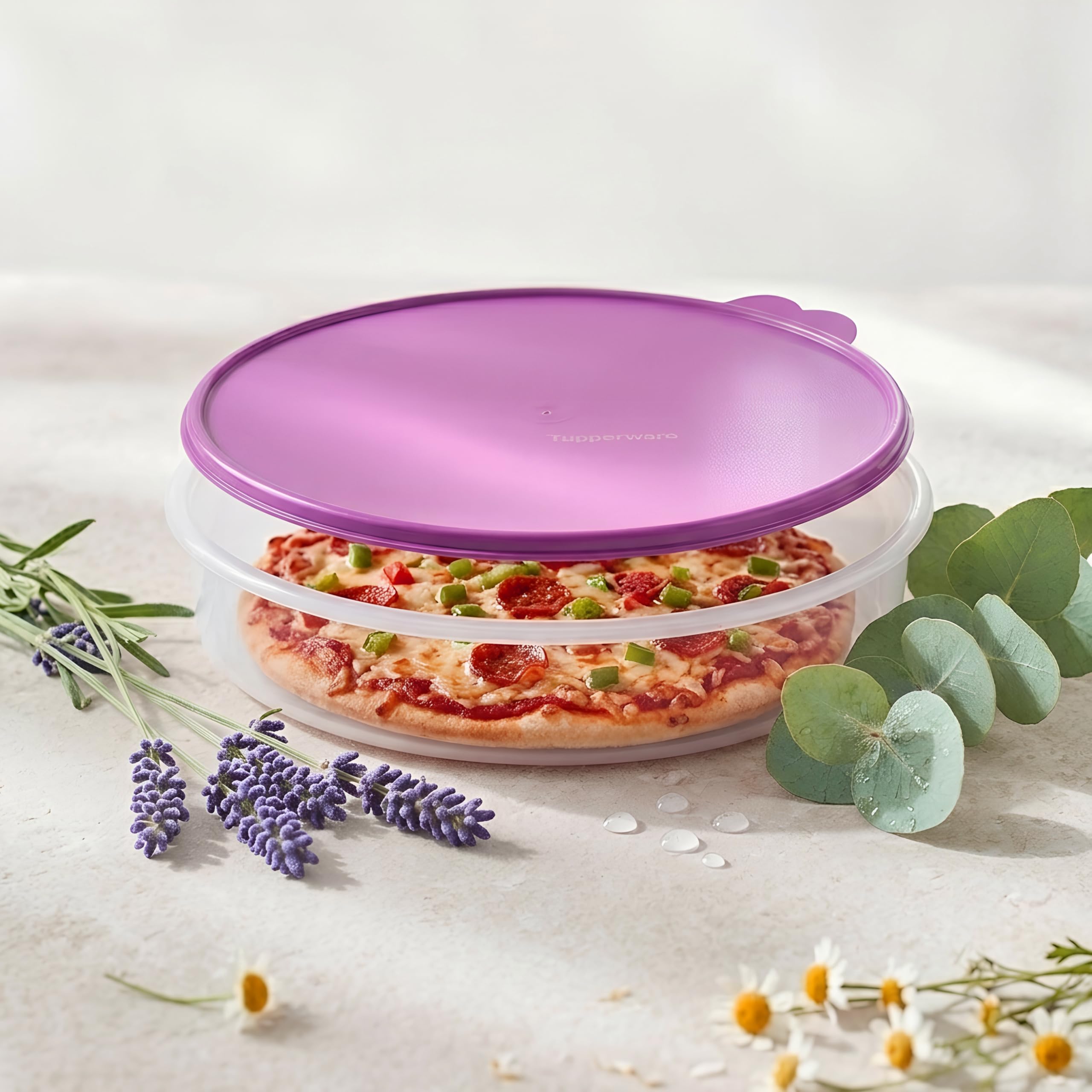 Tupperware - Contenitore rotondo con guarnizione, 30,5 cm