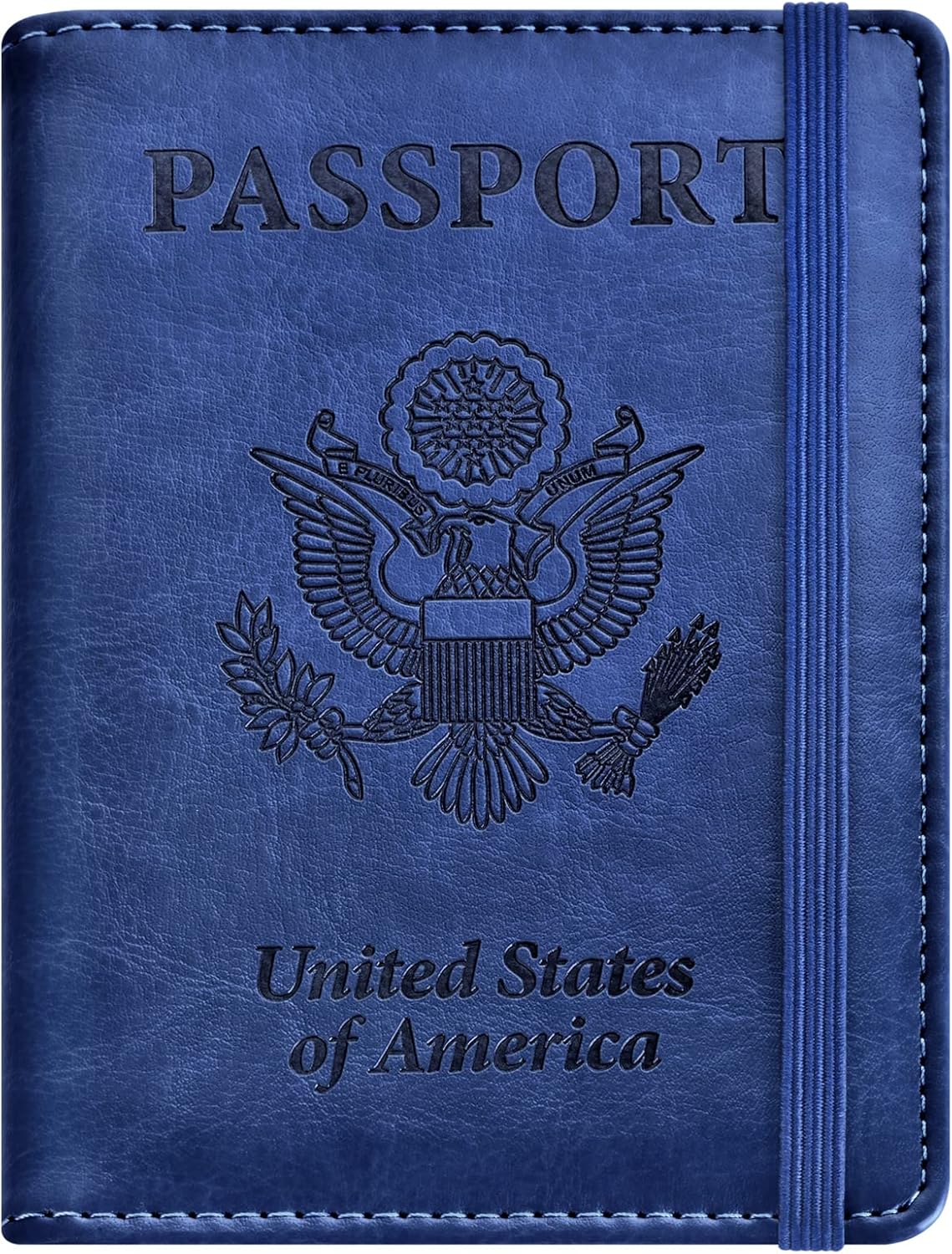 Eoehro Passport and Vaccine Card Holder, Passport Holder