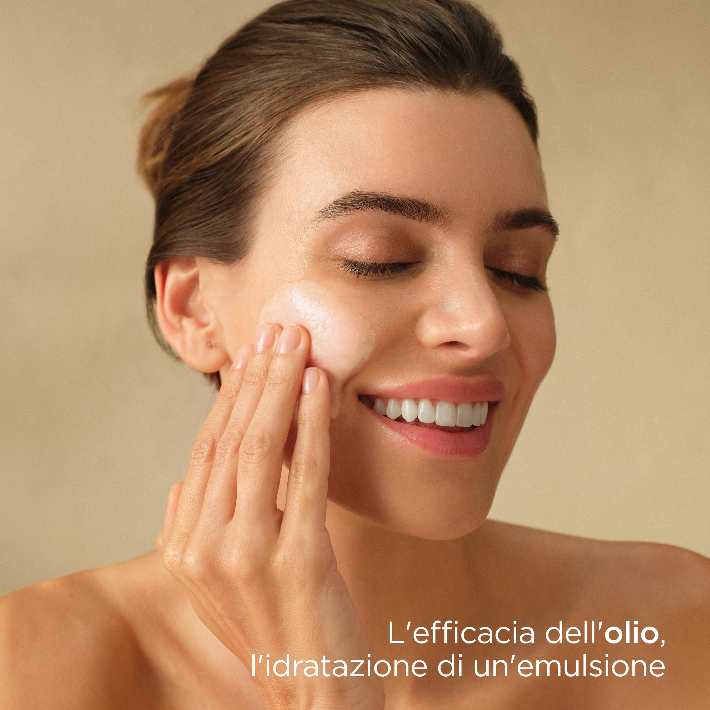 ISDIN Isdinceutics Essential Cleansing 200 ml | Olio Detergente Viso Delicato e Leggero, Texture Olio-in-Latte | Rimuove Trucco e Crema Solare | 85% di Ingredienti di Origine Naturale