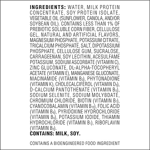 Miniatura 7 de Atkins Energy Shake - Caramelo cremoso, con vitaminas B y proteínas. Apto para cetogénicos y sin gluten, 4 unidades (paquete de 3)