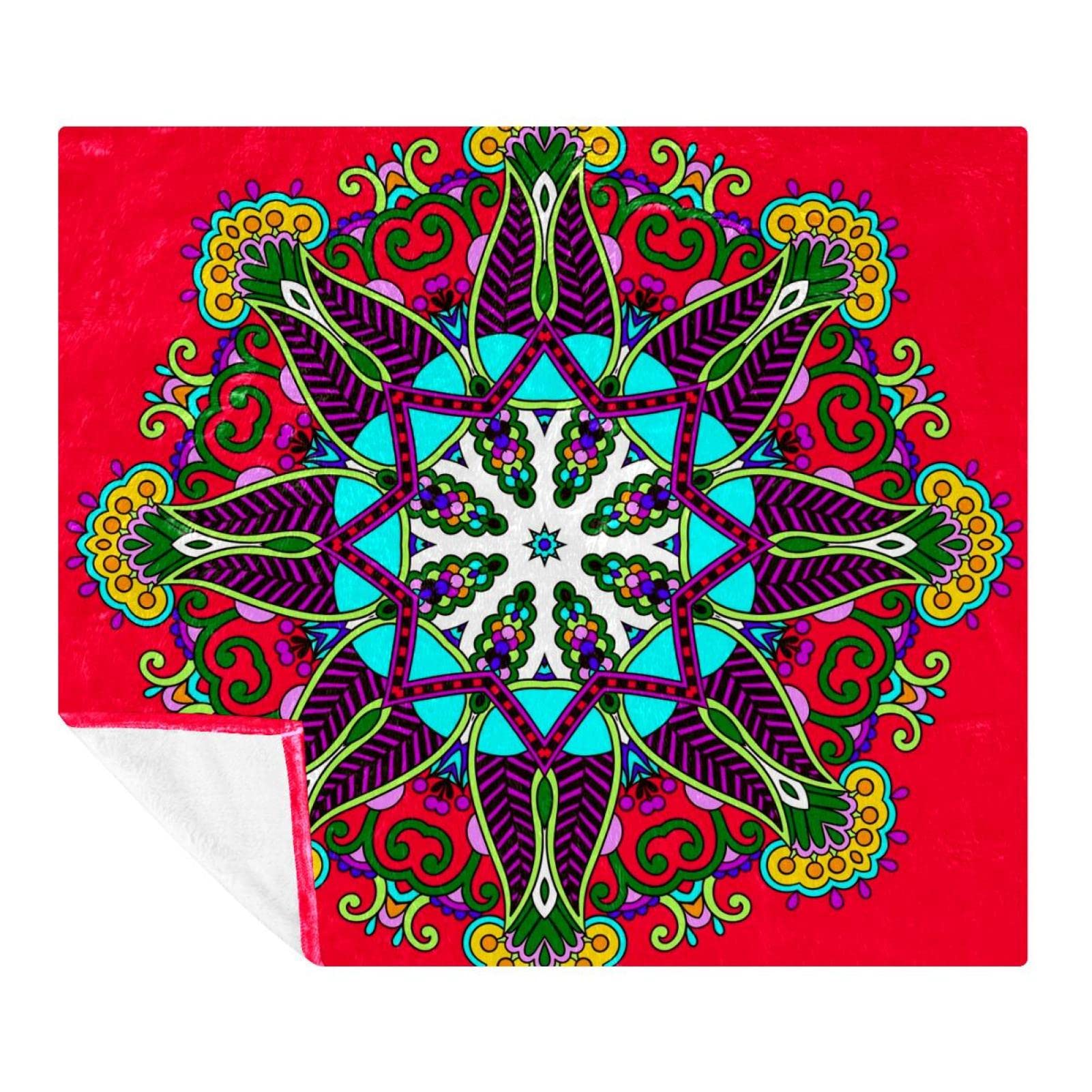 Couverture polaire légère de 150x200 cm idéale pour vos soirées cinéma sur le canapé