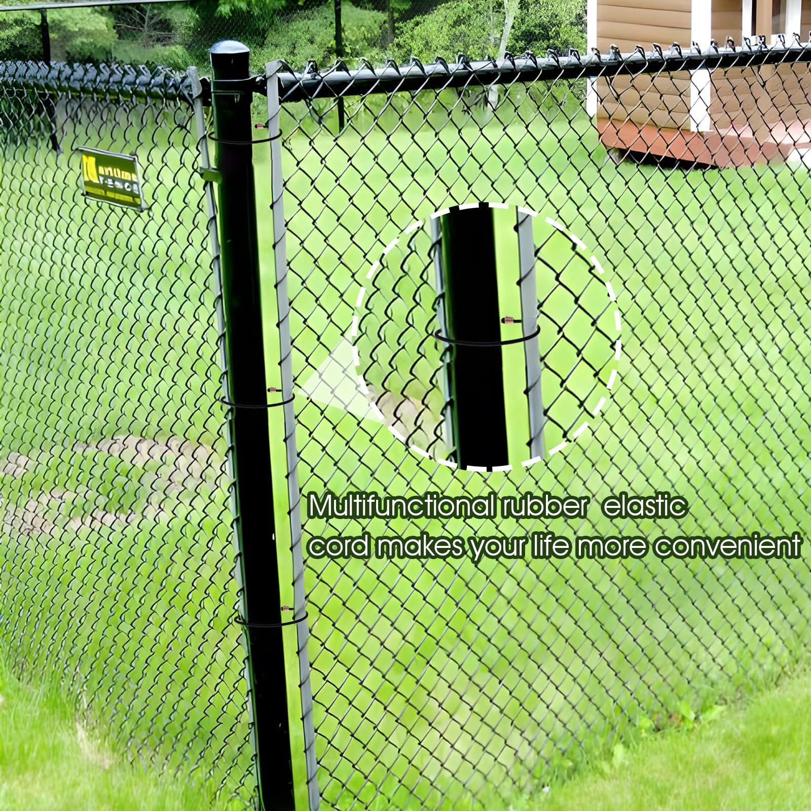 Corde Elastiche Con Ganci Amaxiu - 15 Pezzi, 25 Cm, Per Fissare Teli, Biciclette, Tendaggi - Foto 5