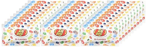 Miniatura 5 de Jelly Belly Jelly Beans, 20 sabores, paquetes de tamaño de prueba de 0.35 onzas, 80 unidades