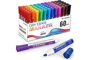 Dazzling Marker Assortment for Limitless Dry Erasing: Berol's Bulk Pack of 60 Markers Unleashes Creativity