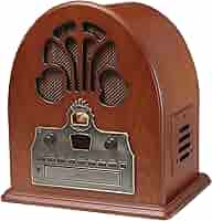 Crosley Cathedralラジオ CDプレーヤー Crosley Cathedral
