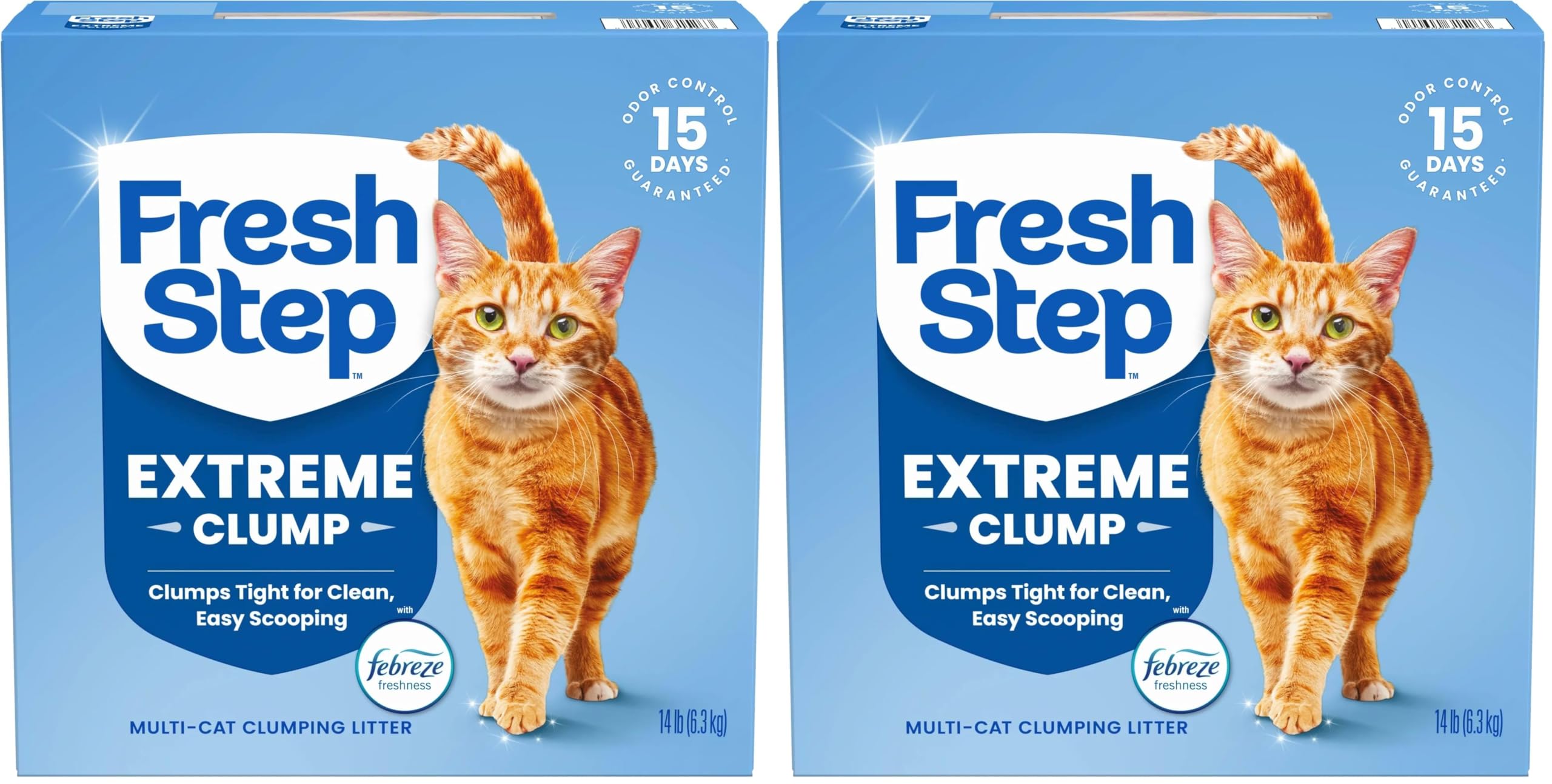 Fresh Step Extreme Multi Cat Clumping Litter